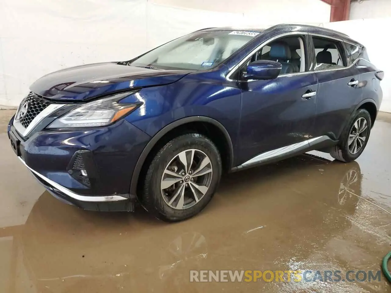 1 Фотография поврежденного автомобиля 5N1AZ2BJ7PC129840 NISSAN MURANO 2023