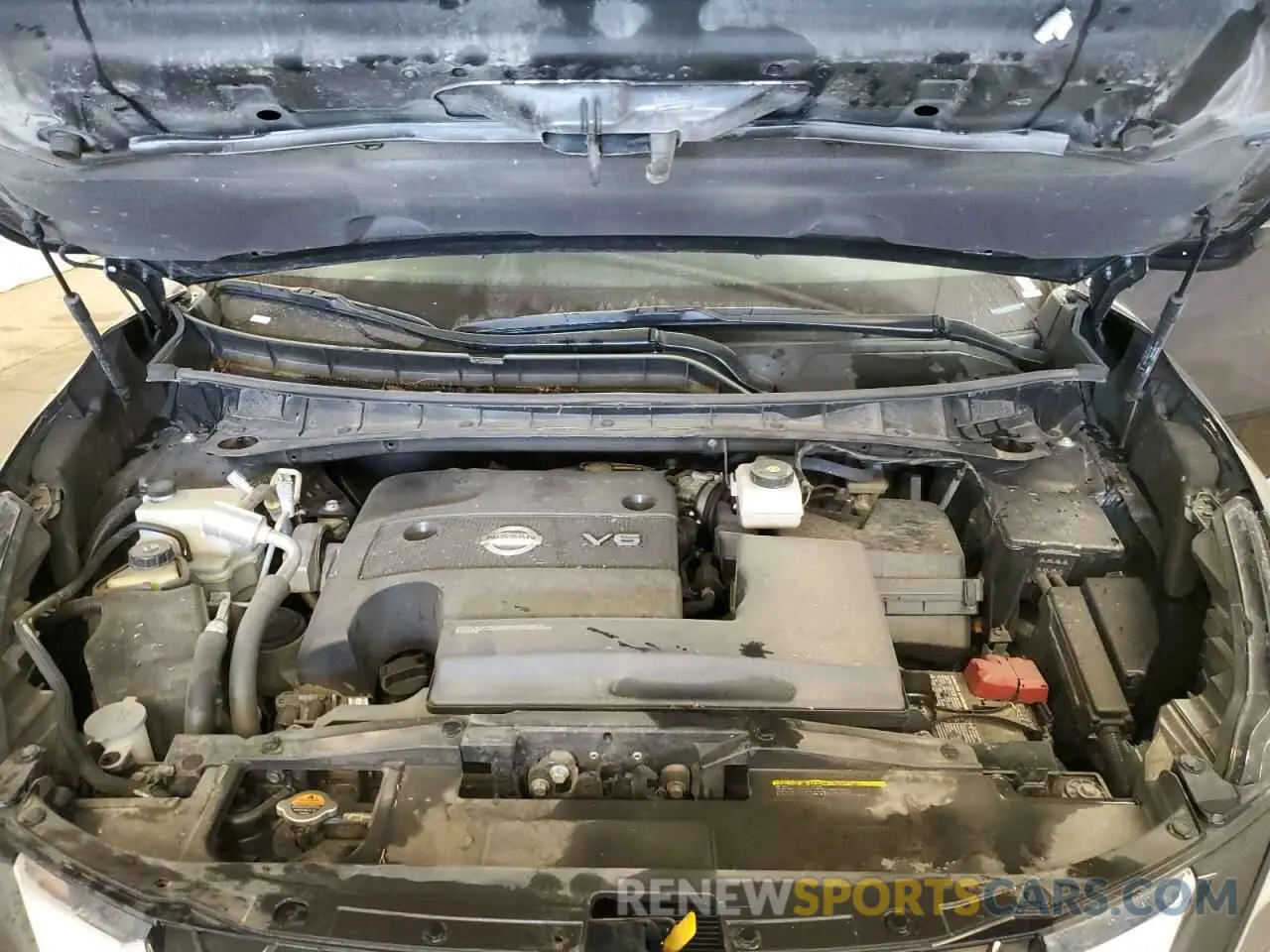 12 Фотография поврежденного автомобиля 5N1AZ2BJ7PC129840 NISSAN MURANO 2023