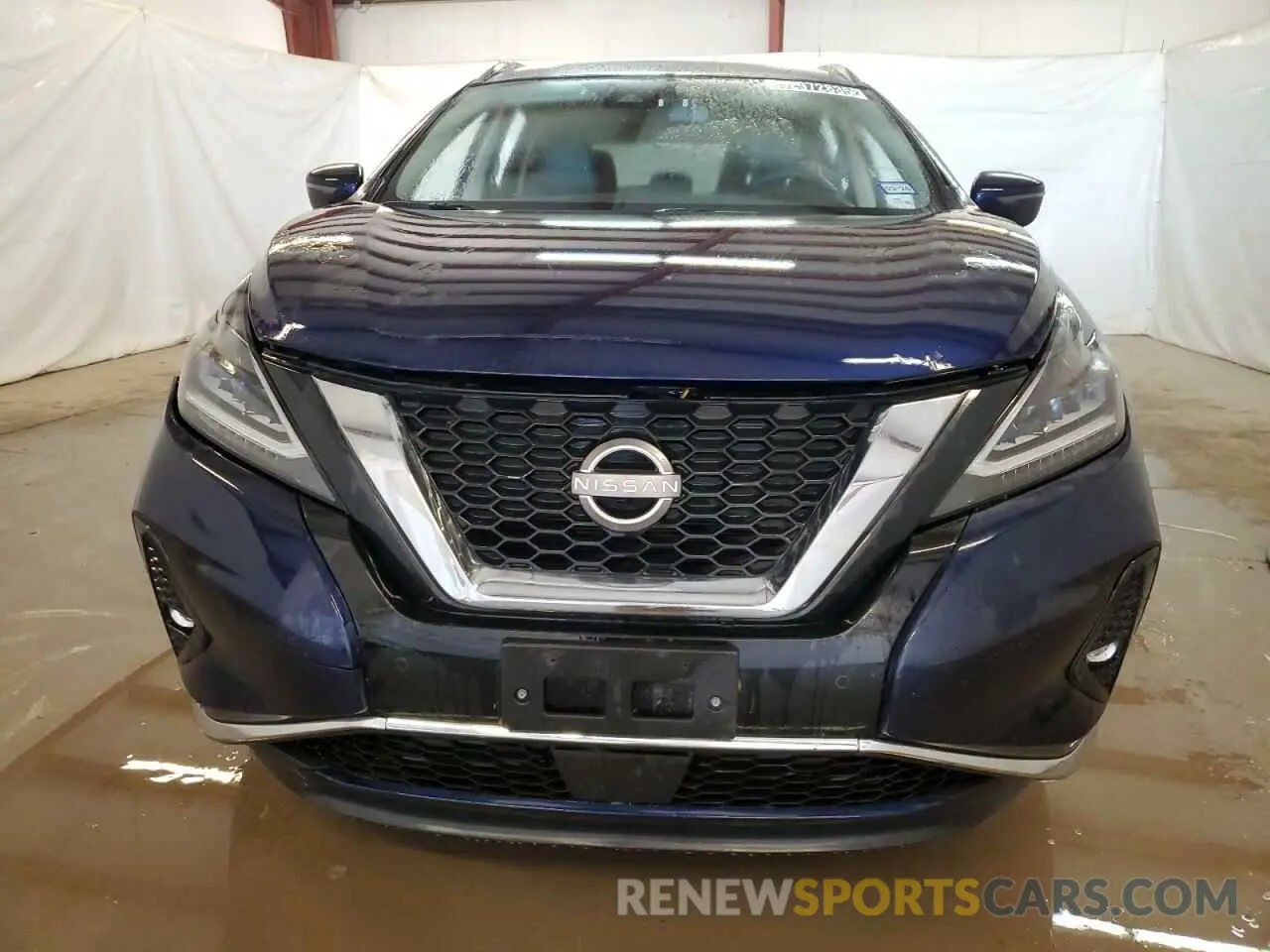 5 Фотография поврежденного автомобиля 5N1AZ2BJ7PC129840 NISSAN MURANO 2023