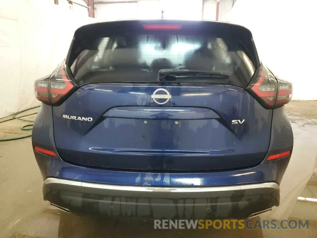 6 Фотография поврежденного автомобиля 5N1AZ2BJ7PC129840 NISSAN MURANO 2023