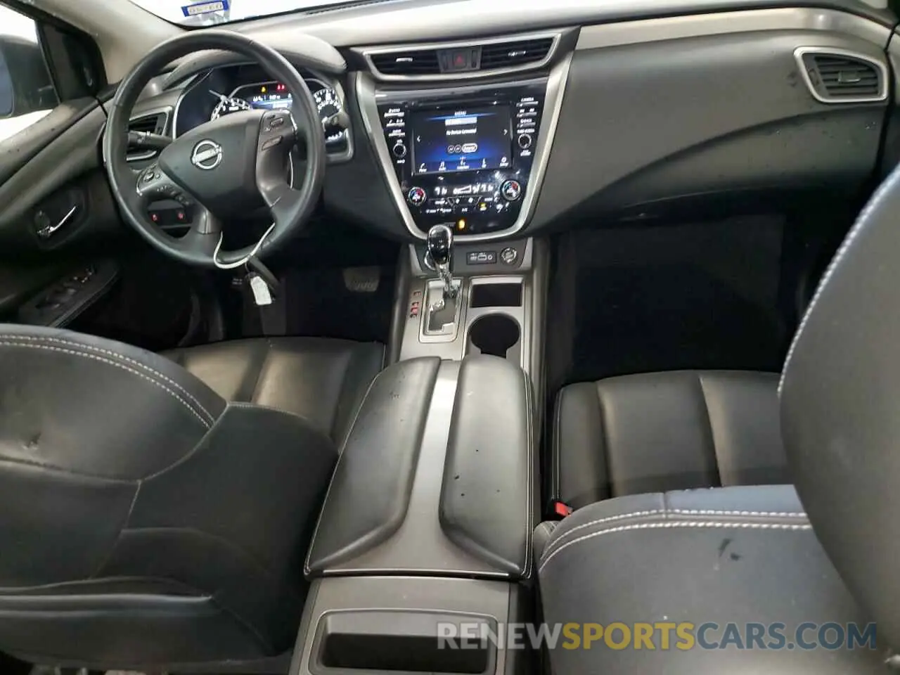 8 Фотография поврежденного автомобиля 5N1AZ2BJ7PC129840 NISSAN MURANO 2023