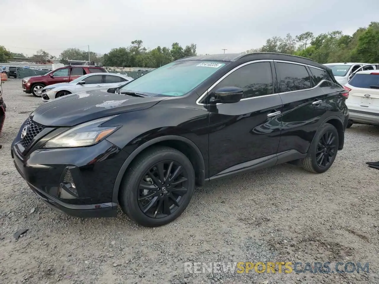 1 Photograph of a damaged car 5N1AZ2BJ8PC102954 NISSAN MURANO 2023