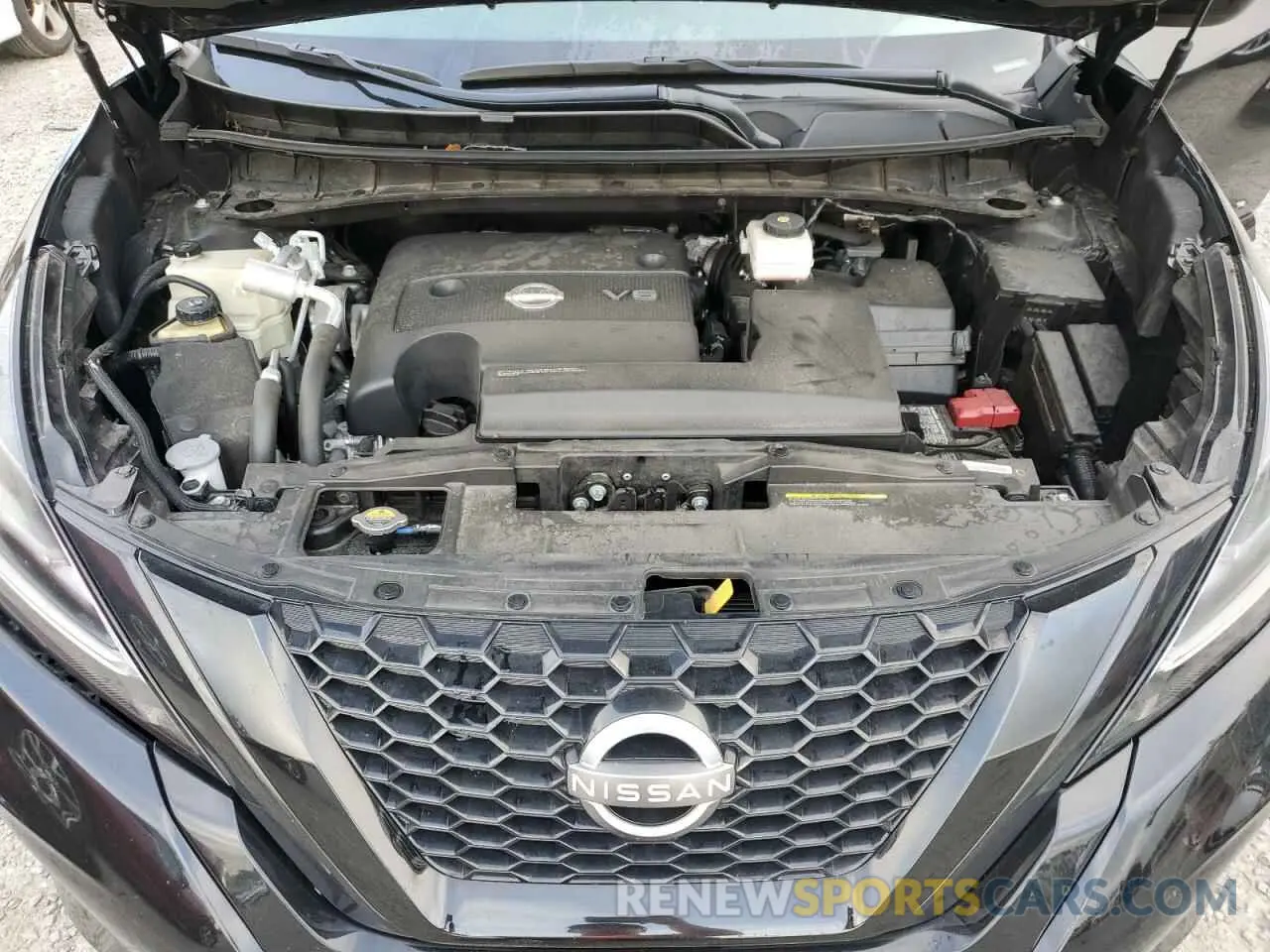 13 Photograph of a damaged car 5N1AZ2BJ8PC102954 NISSAN MURANO 2023