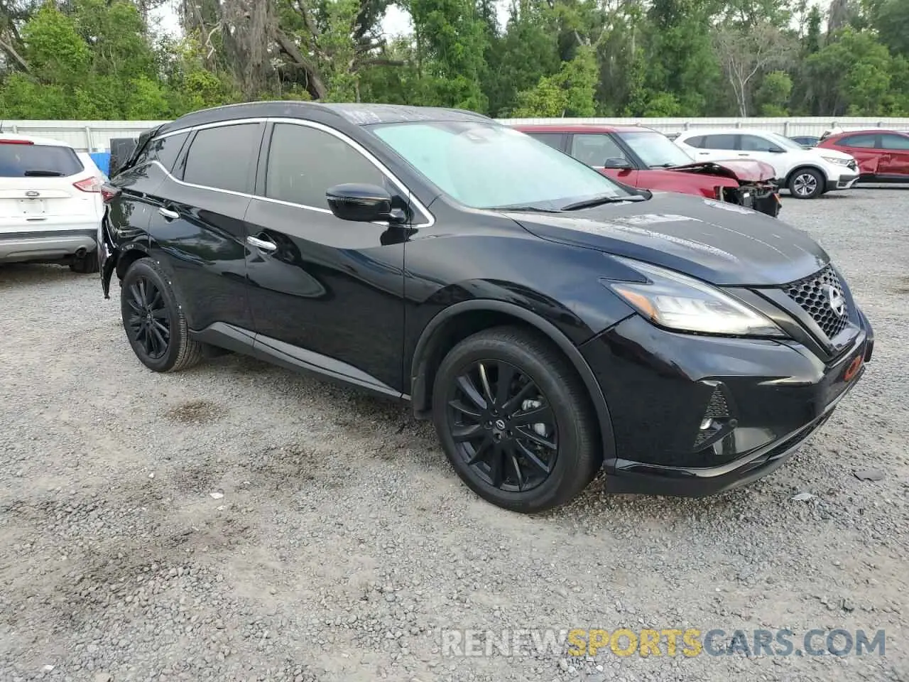4 Photograph of a damaged car 5N1AZ2BJ8PC102954 NISSAN MURANO 2023