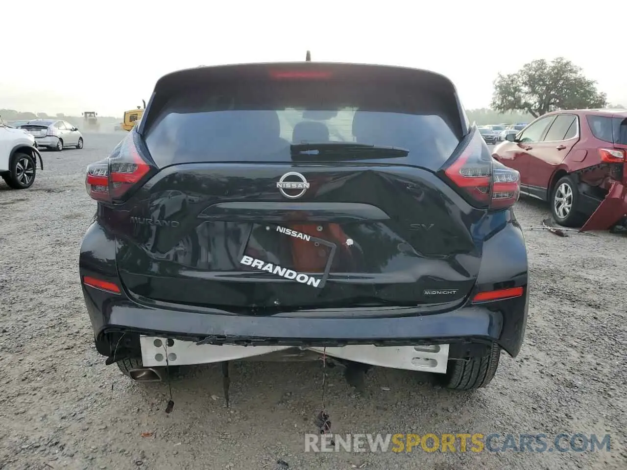 6 Photograph of a damaged car 5N1AZ2BJ8PC102954 NISSAN MURANO 2023