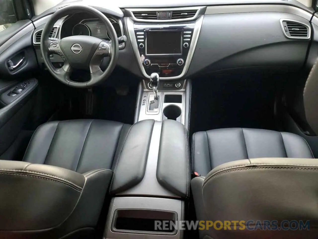 8 Photograph of a damaged car 5N1AZ2BJ8PC102954 NISSAN MURANO 2023