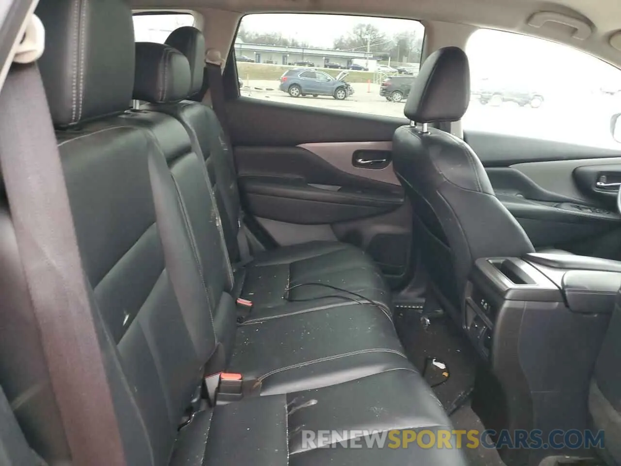11 Photograph of a damaged car 5N1AZ2BJ8PC103473 NISSAN MURANO 2023