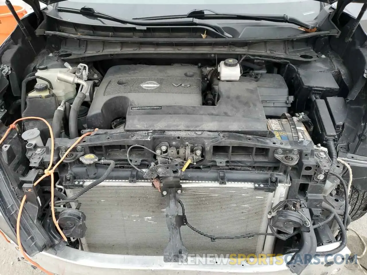 12 Photograph of a damaged car 5N1AZ2BJ8PC103473 NISSAN MURANO 2023