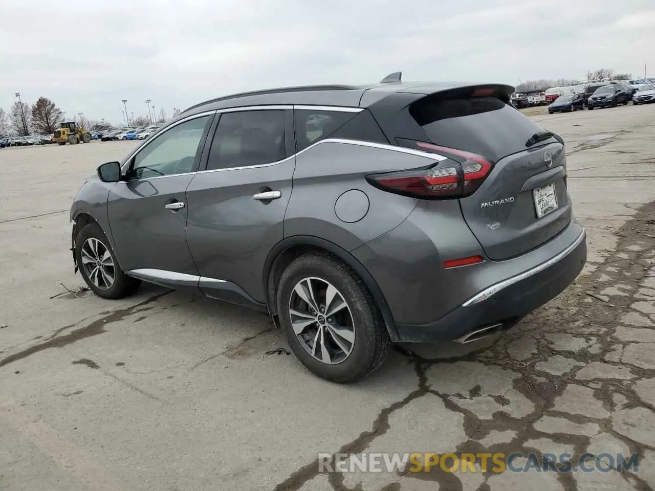 2 Photograph of a damaged car 5N1AZ2BJ8PC103473 NISSAN MURANO 2023