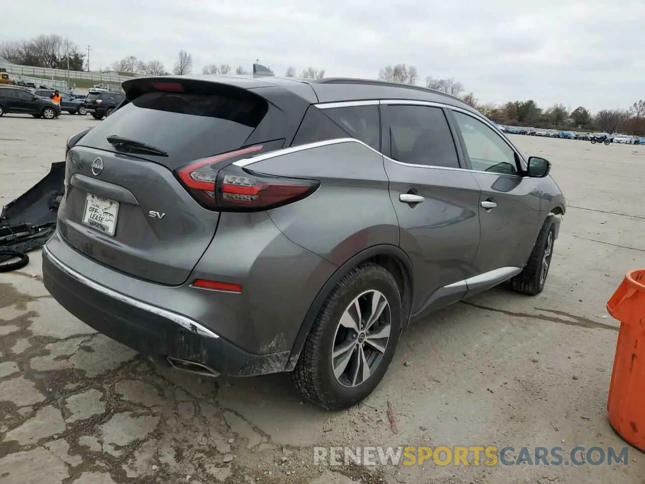 3 Photograph of a damaged car 5N1AZ2BJ8PC103473 NISSAN MURANO 2023