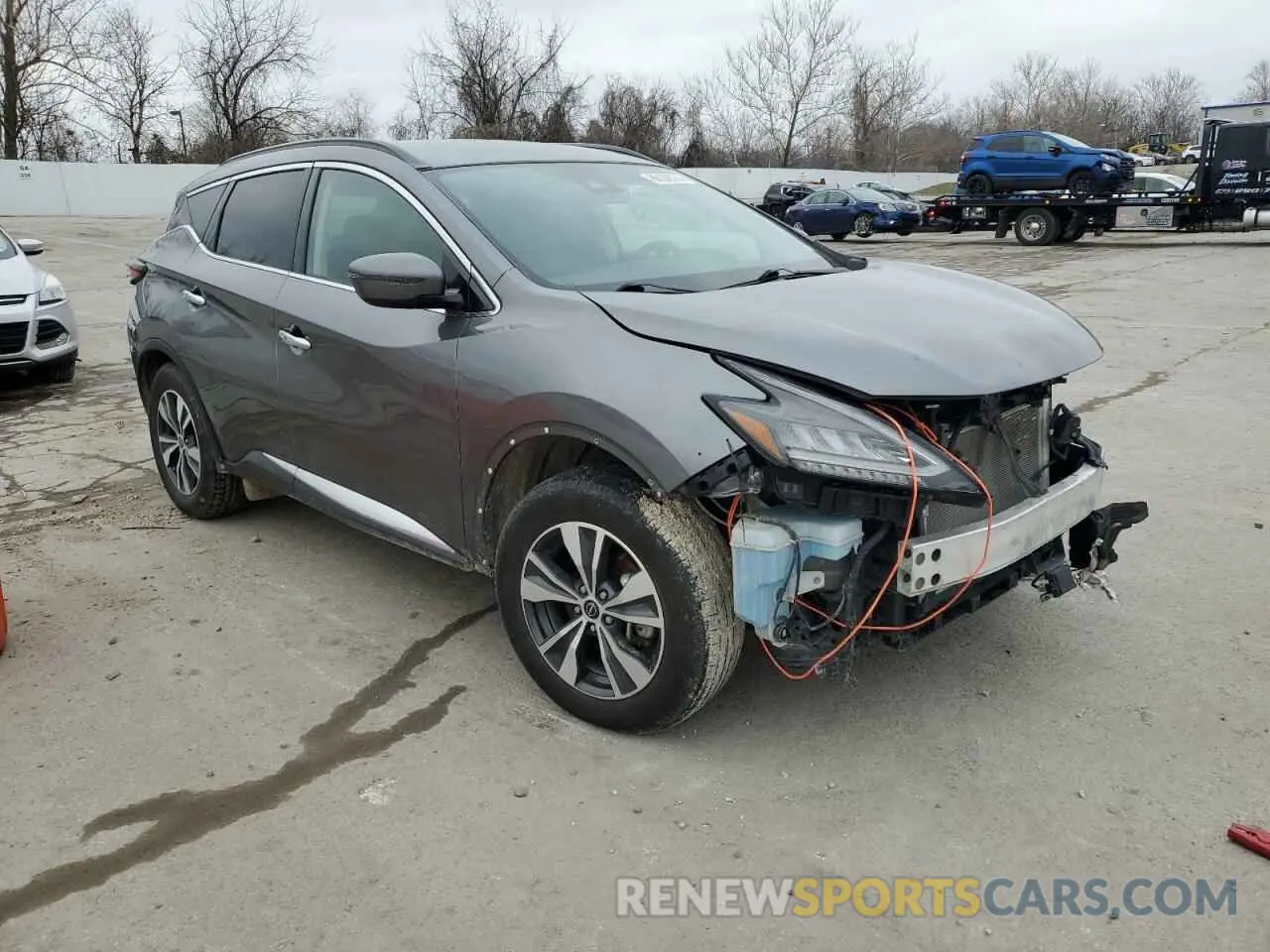 4 Photograph of a damaged car 5N1AZ2BJ8PC103473 NISSAN MURANO 2023