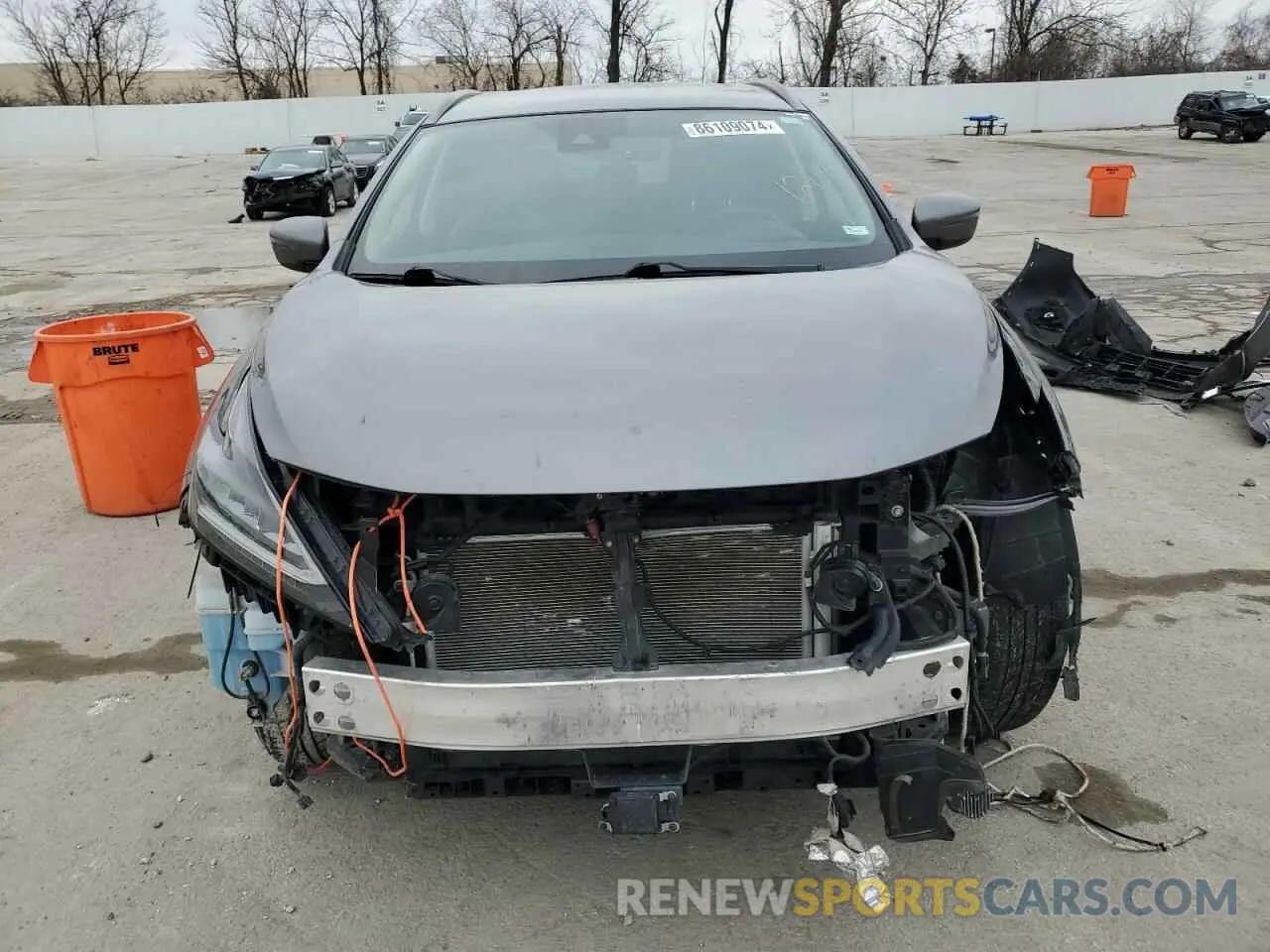 5 Photograph of a damaged car 5N1AZ2BJ8PC103473 NISSAN MURANO 2023