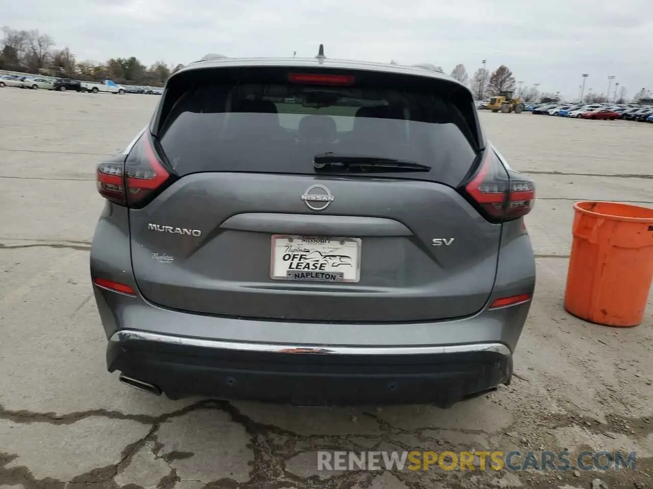 6 Photograph of a damaged car 5N1AZ2BJ8PC103473 NISSAN MURANO 2023