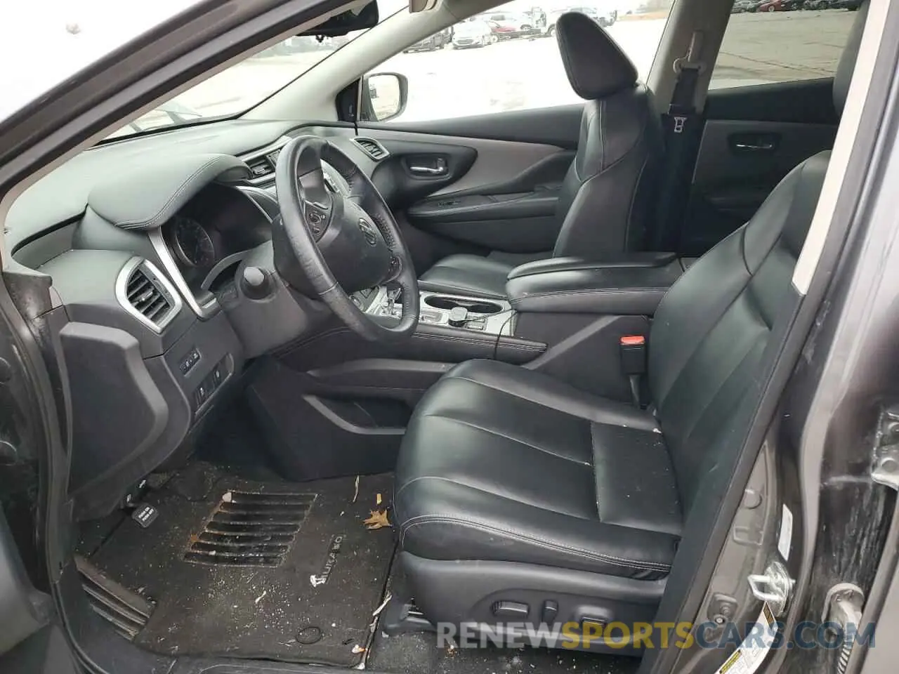 7 Photograph of a damaged car 5N1AZ2BJ8PC103473 NISSAN MURANO 2023