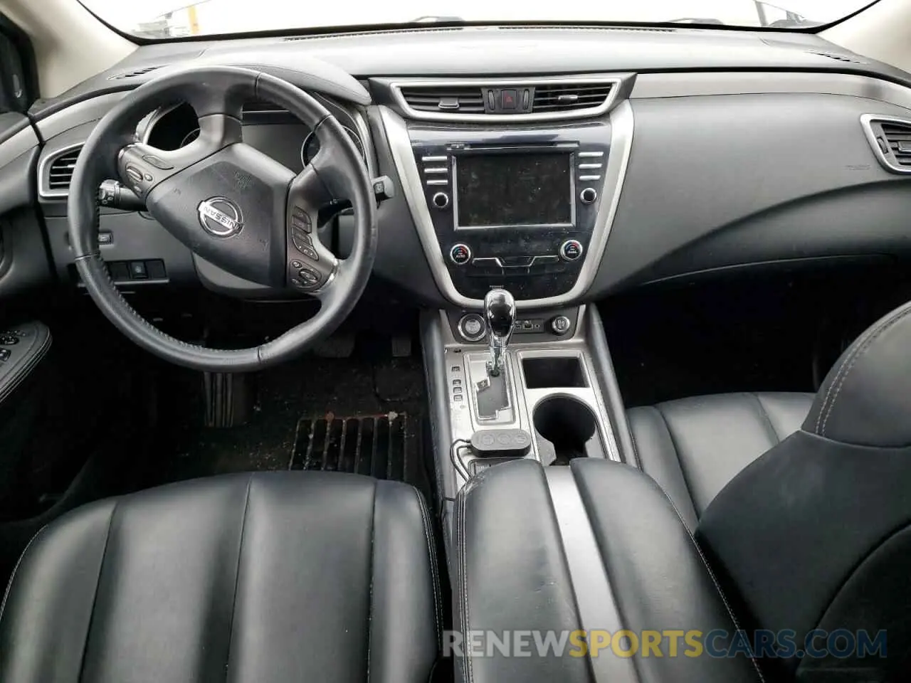 8 Photograph of a damaged car 5N1AZ2BJ8PC103473 NISSAN MURANO 2023