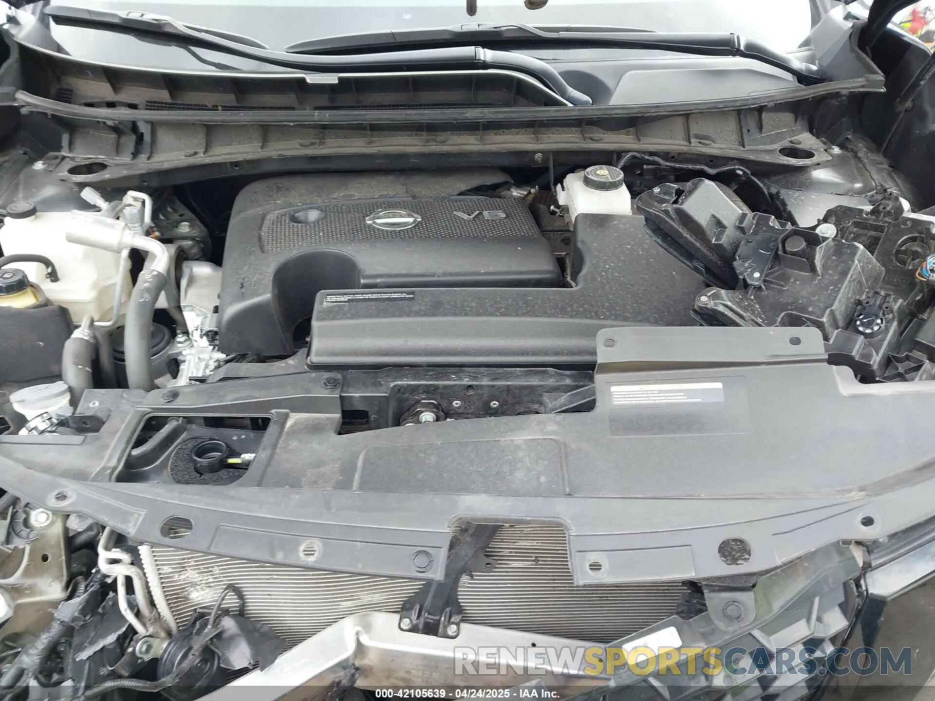10 Фотография поврежденного автомобиля 5N1AZ2BJ8PC109791 NISSAN MURANO 2023