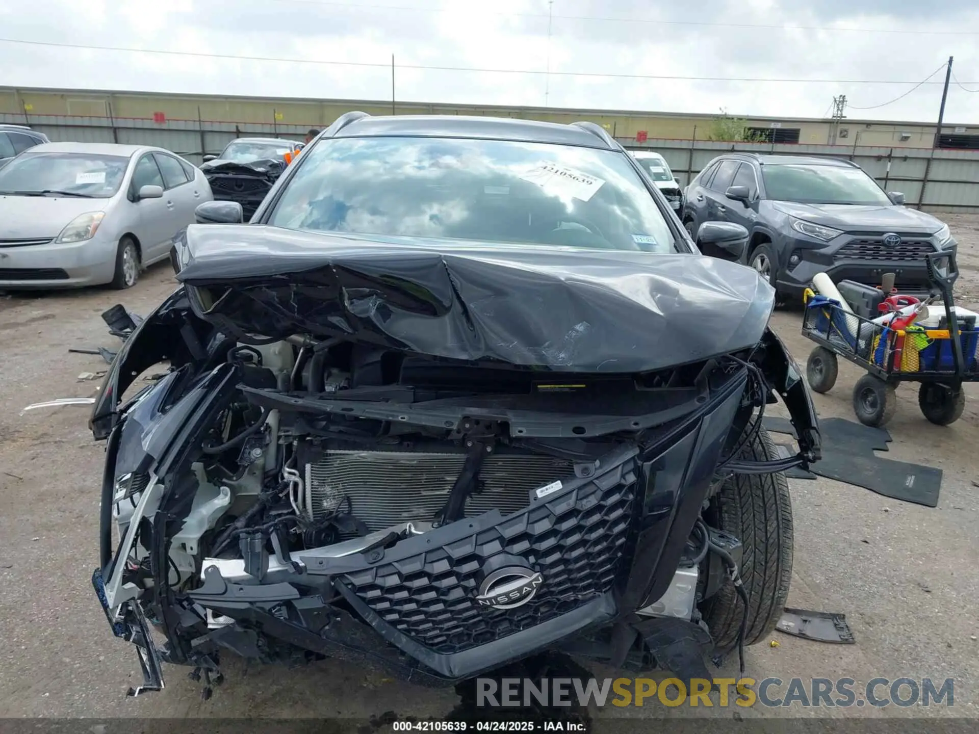 13 Фотография поврежденного автомобиля 5N1AZ2BJ8PC109791 NISSAN MURANO 2023