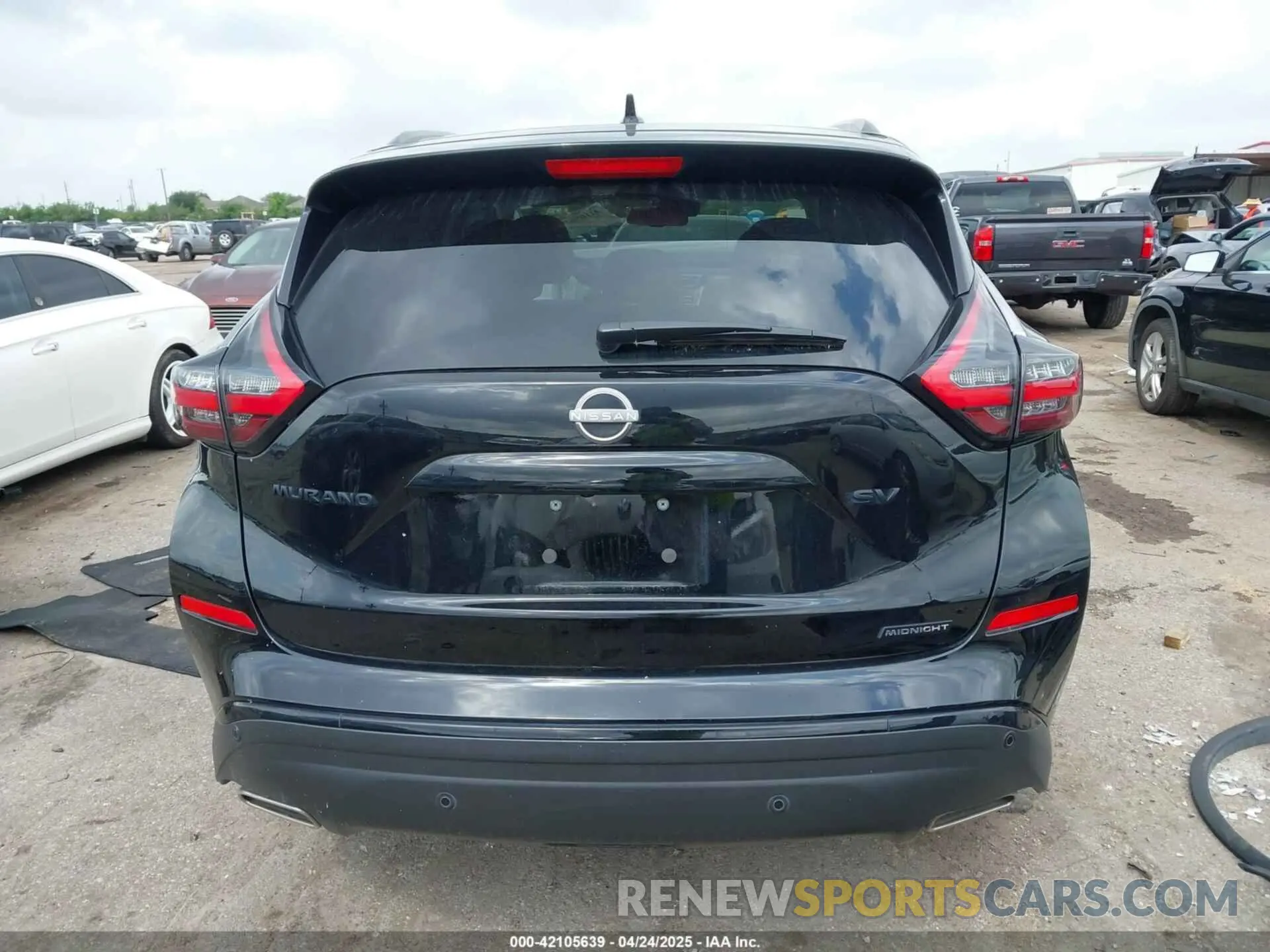 17 Фотография поврежденного автомобиля 5N1AZ2BJ8PC109791 NISSAN MURANO 2023