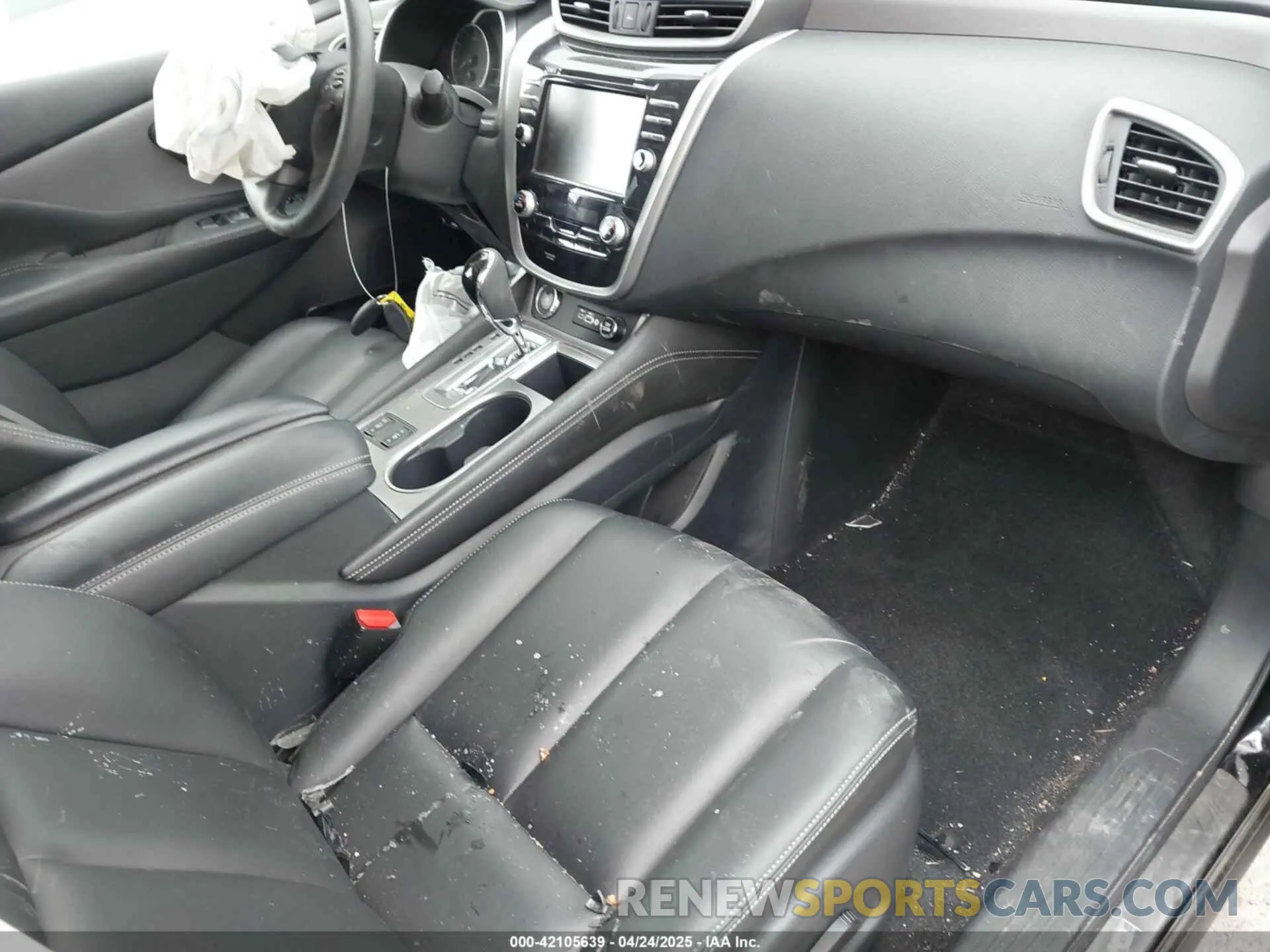 5 Фотография поврежденного автомобиля 5N1AZ2BJ8PC109791 NISSAN MURANO 2023