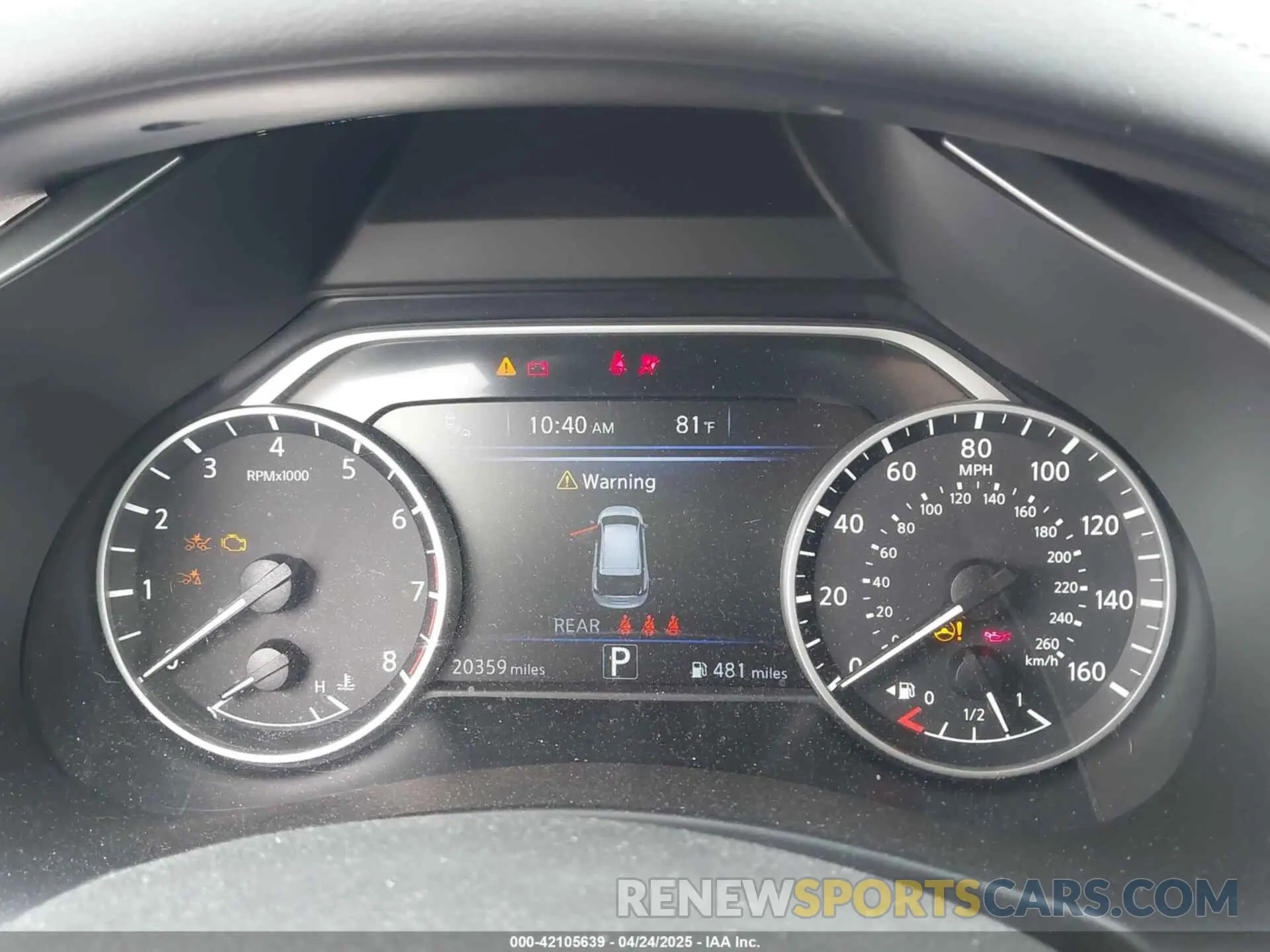 7 Фотография поврежденного автомобиля 5N1AZ2BJ8PC109791 NISSAN MURANO 2023