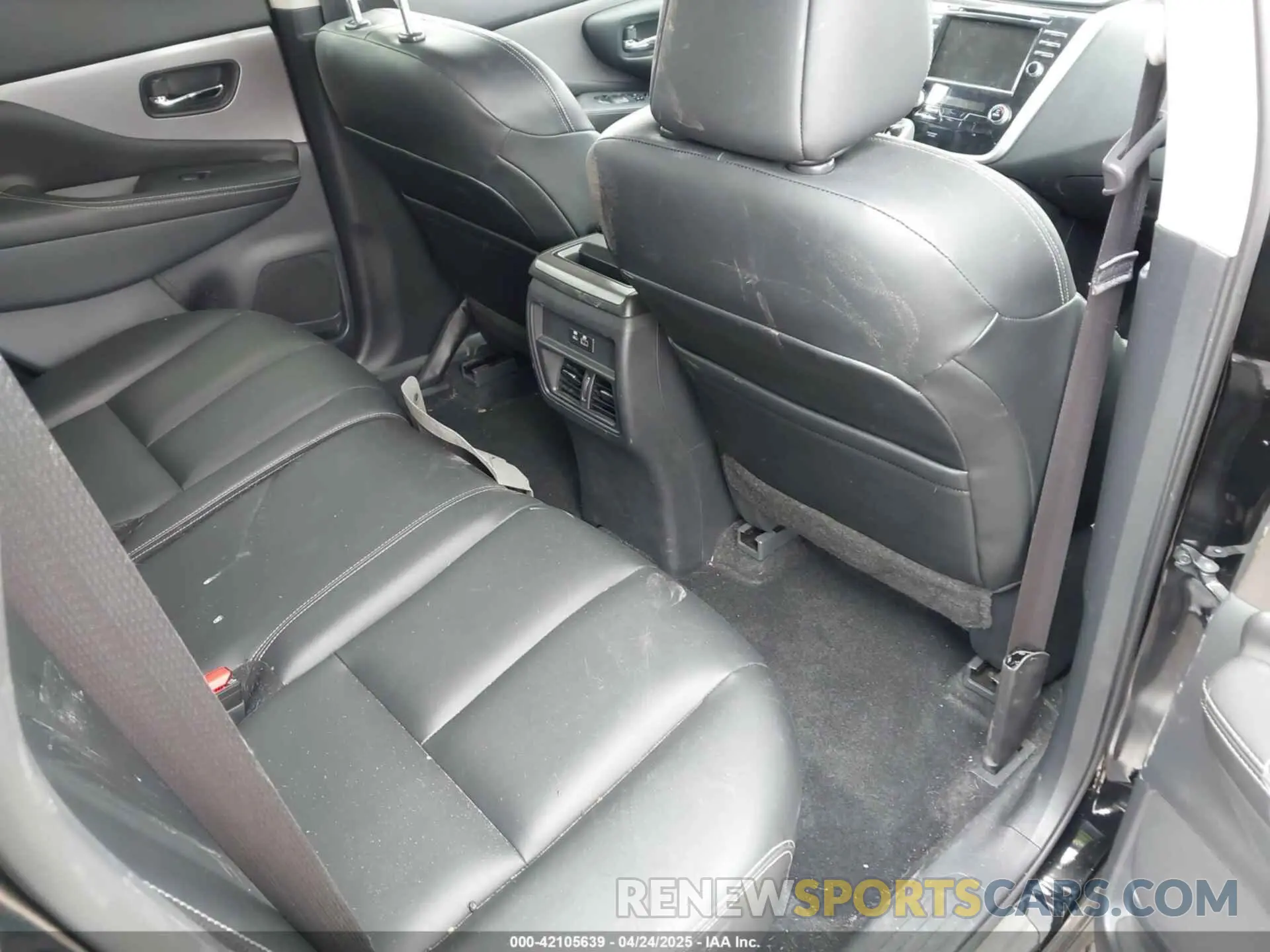 8 Фотография поврежденного автомобиля 5N1AZ2BJ8PC109791 NISSAN MURANO 2023