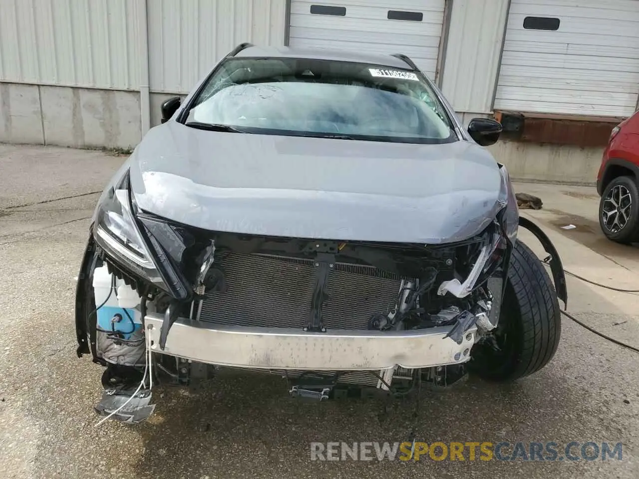 5 Photograph of a damaged car 5N1AZ2BJ8PC121729 NISSAN MURANO 2023