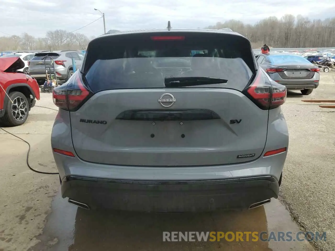 6 Photograph of a damaged car 5N1AZ2BJ8PC121729 NISSAN MURANO 2023