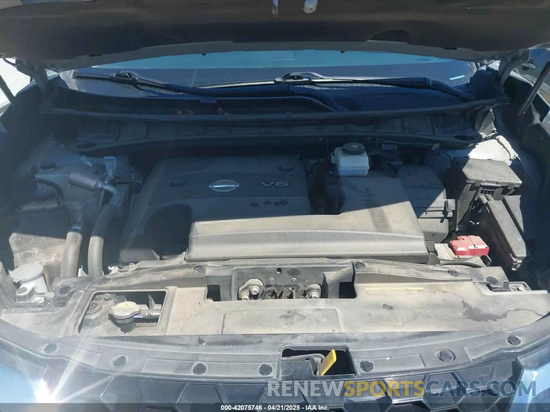 10 Фотография поврежденного автомобиля 5N1AZ2BJ8PC123349 NISSAN MURANO 2023