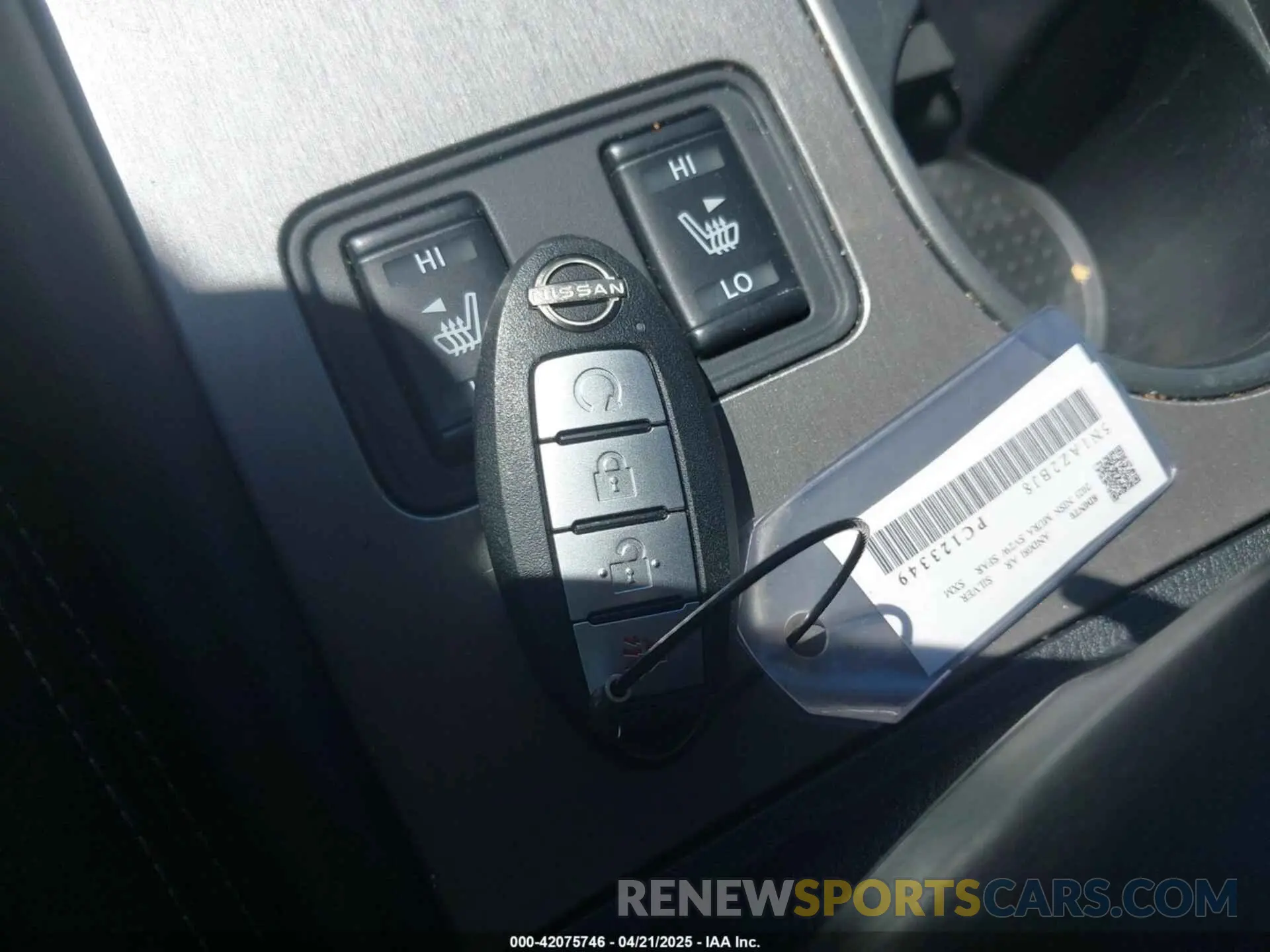 11 Фотография поврежденного автомобиля 5N1AZ2BJ8PC123349 NISSAN MURANO 2023