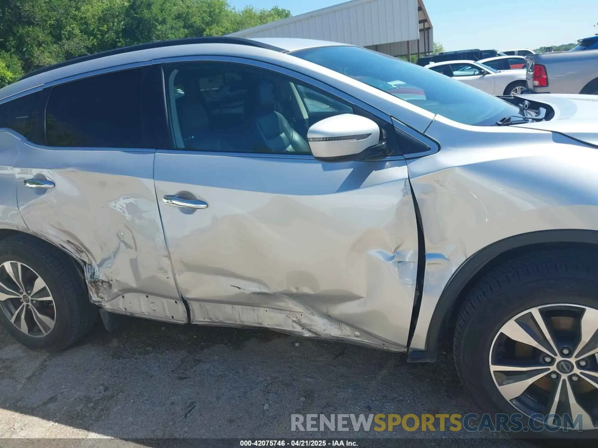 13 Фотография поврежденного автомобиля 5N1AZ2BJ8PC123349 NISSAN MURANO 2023