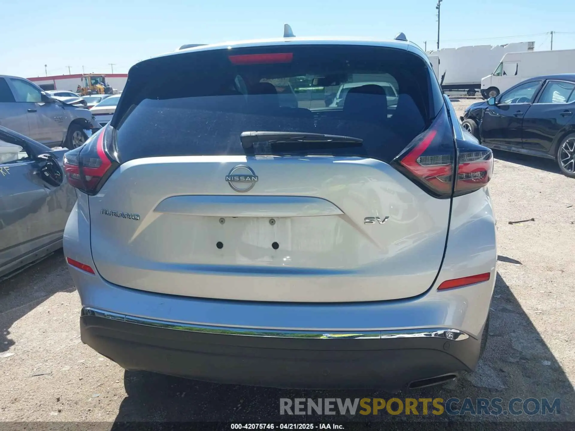 16 Фотография поврежденного автомобиля 5N1AZ2BJ8PC123349 NISSAN MURANO 2023