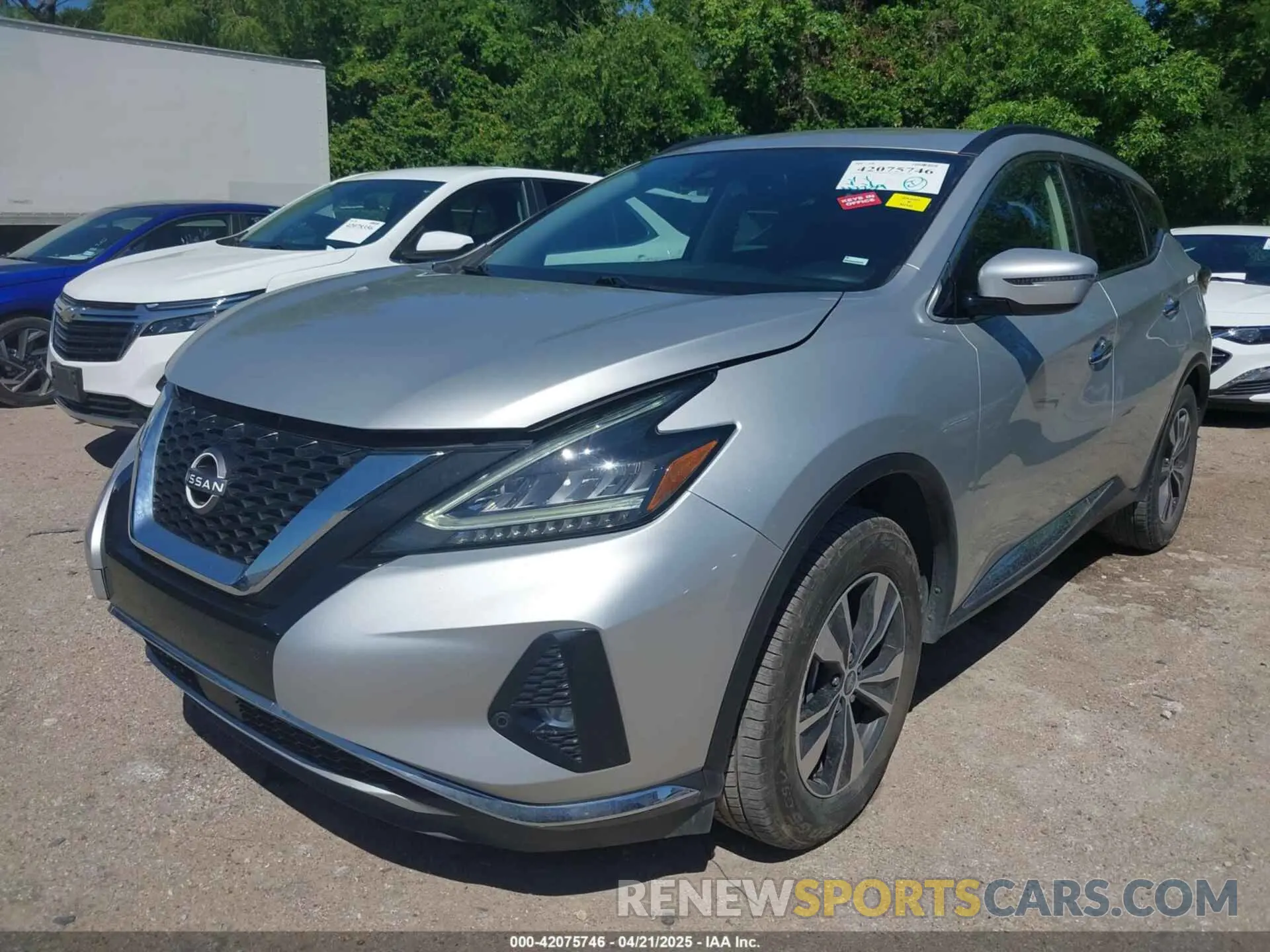 2 Фотография поврежденного автомобиля 5N1AZ2BJ8PC123349 NISSAN MURANO 2023