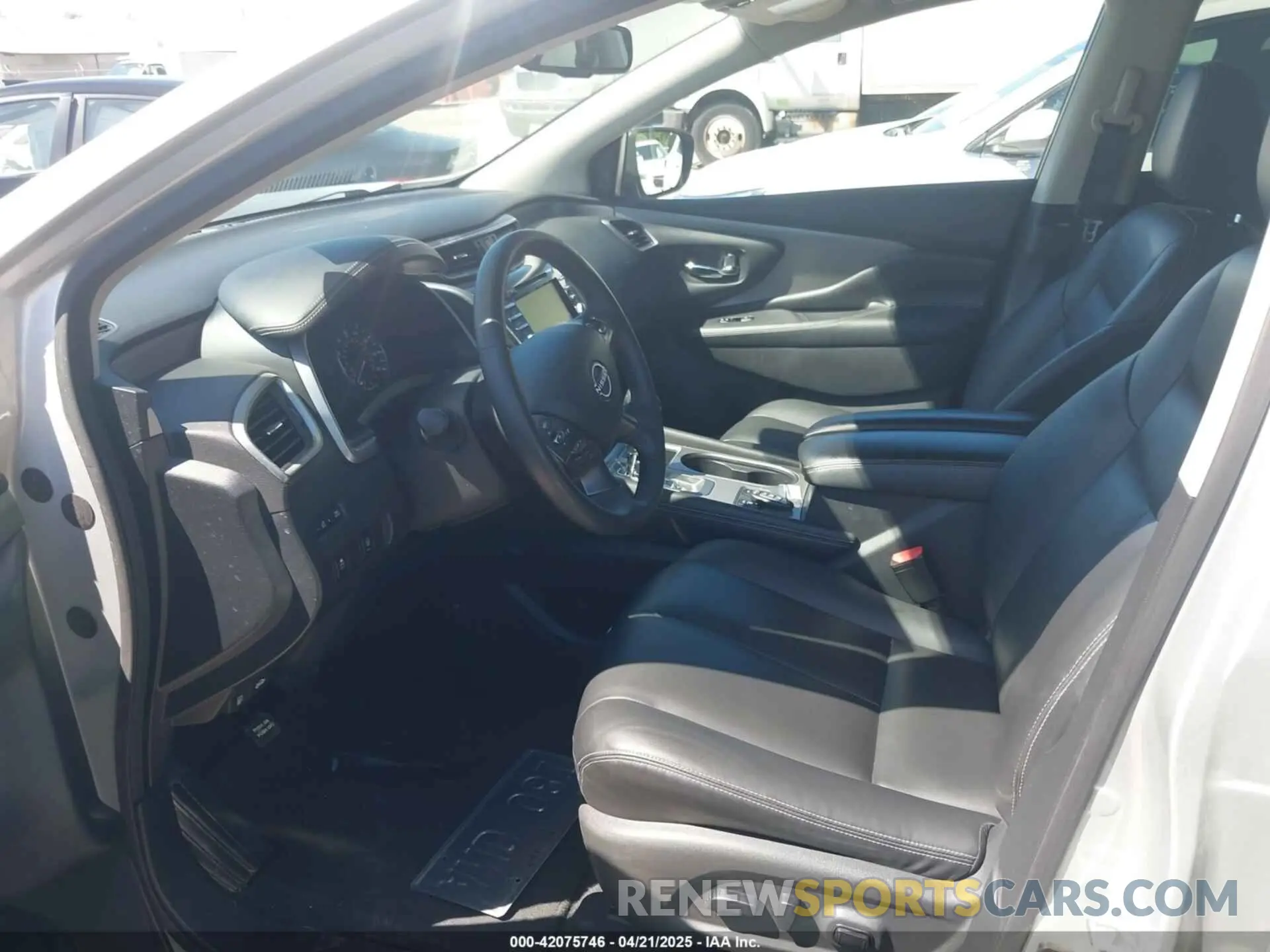 5 Фотография поврежденного автомобиля 5N1AZ2BJ8PC123349 NISSAN MURANO 2023