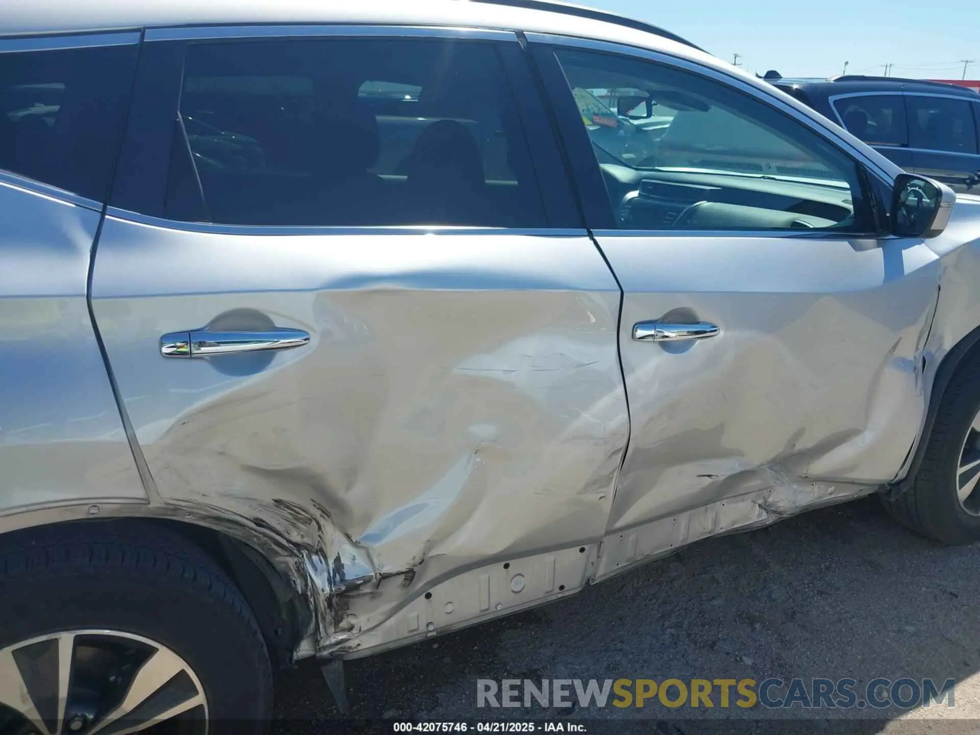 6 Фотография поврежденного автомобиля 5N1AZ2BJ8PC123349 NISSAN MURANO 2023