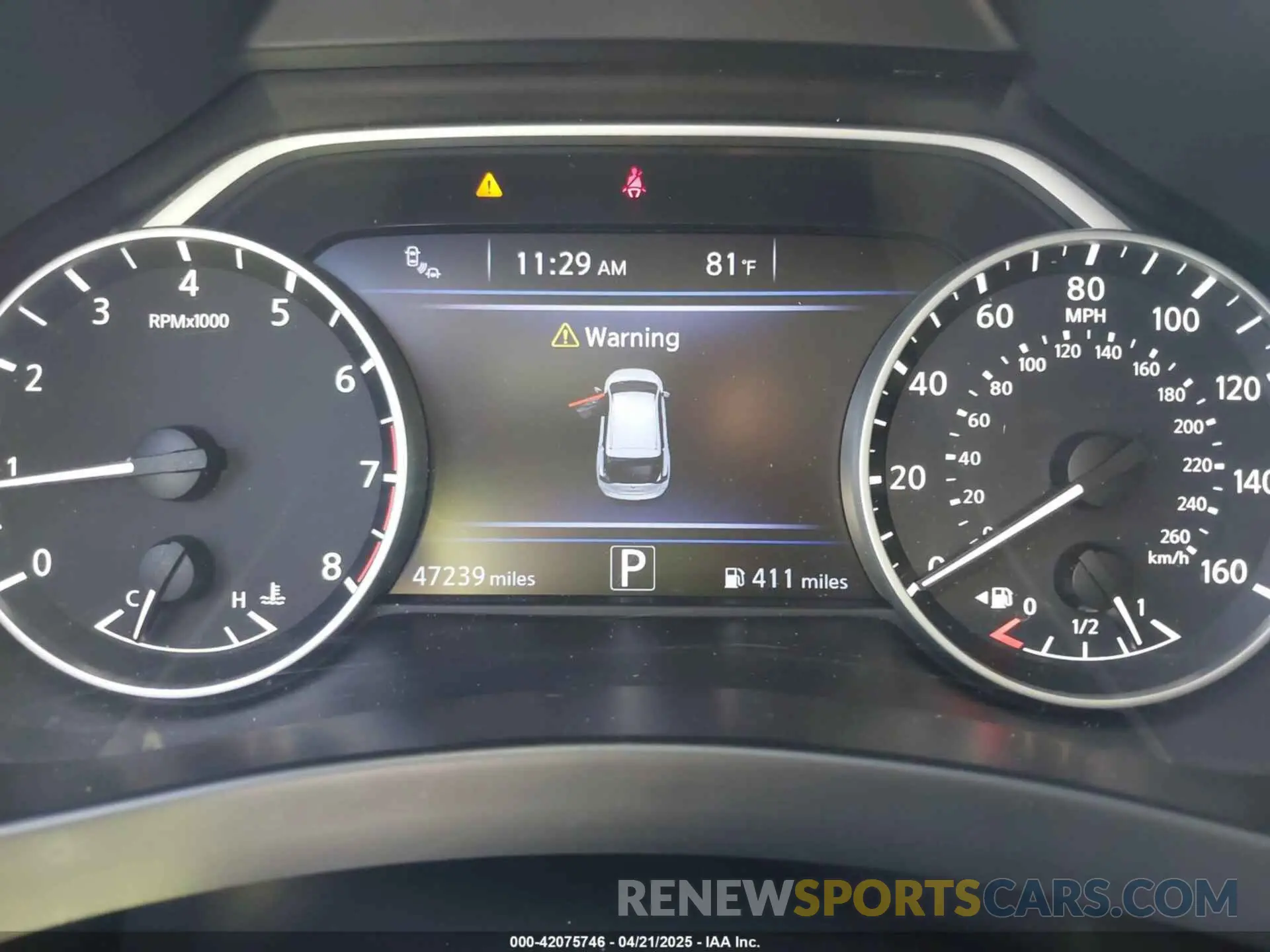 7 Фотография поврежденного автомобиля 5N1AZ2BJ8PC123349 NISSAN MURANO 2023