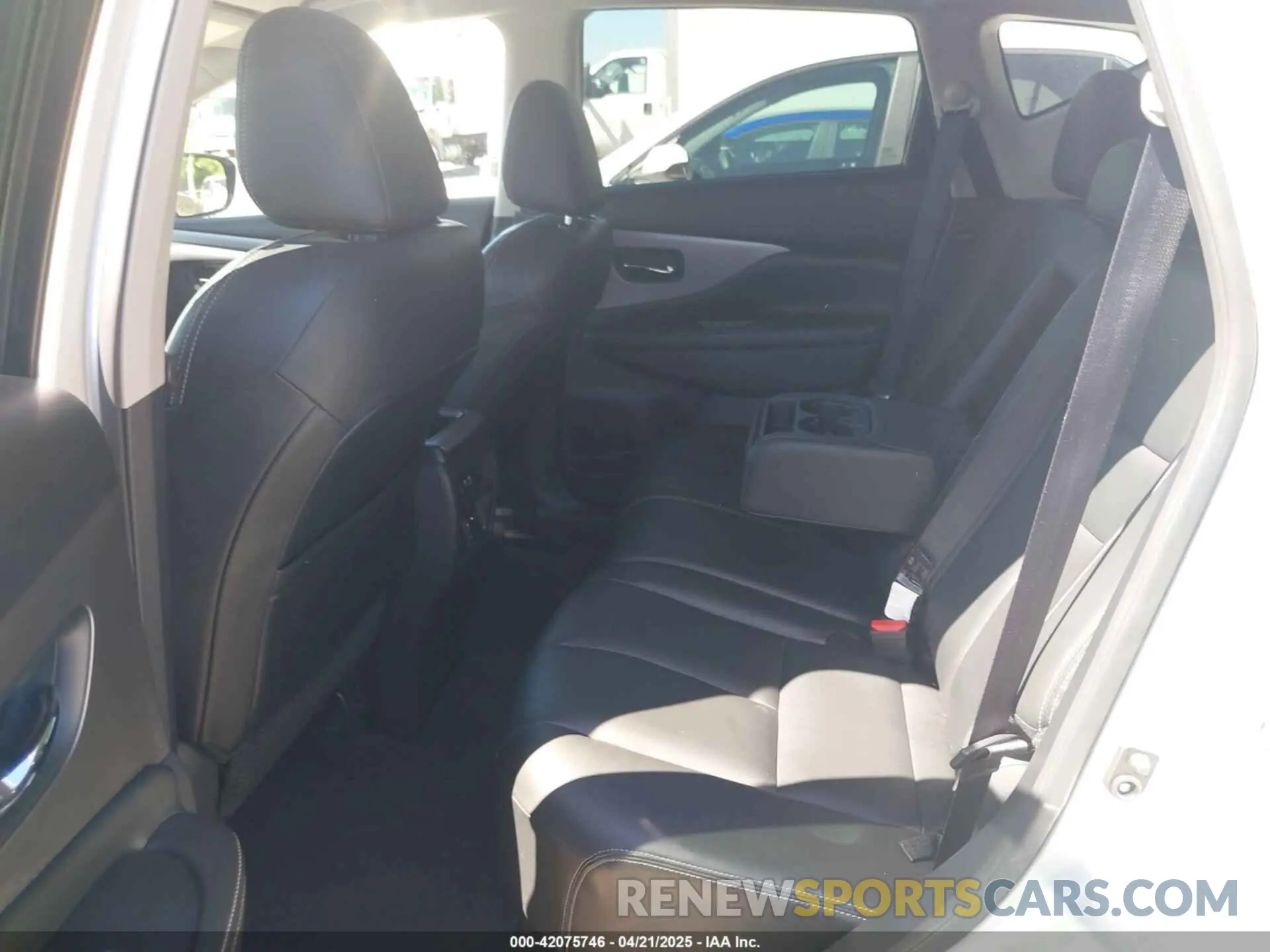8 Фотография поврежденного автомобиля 5N1AZ2BJ8PC123349 NISSAN MURANO 2023