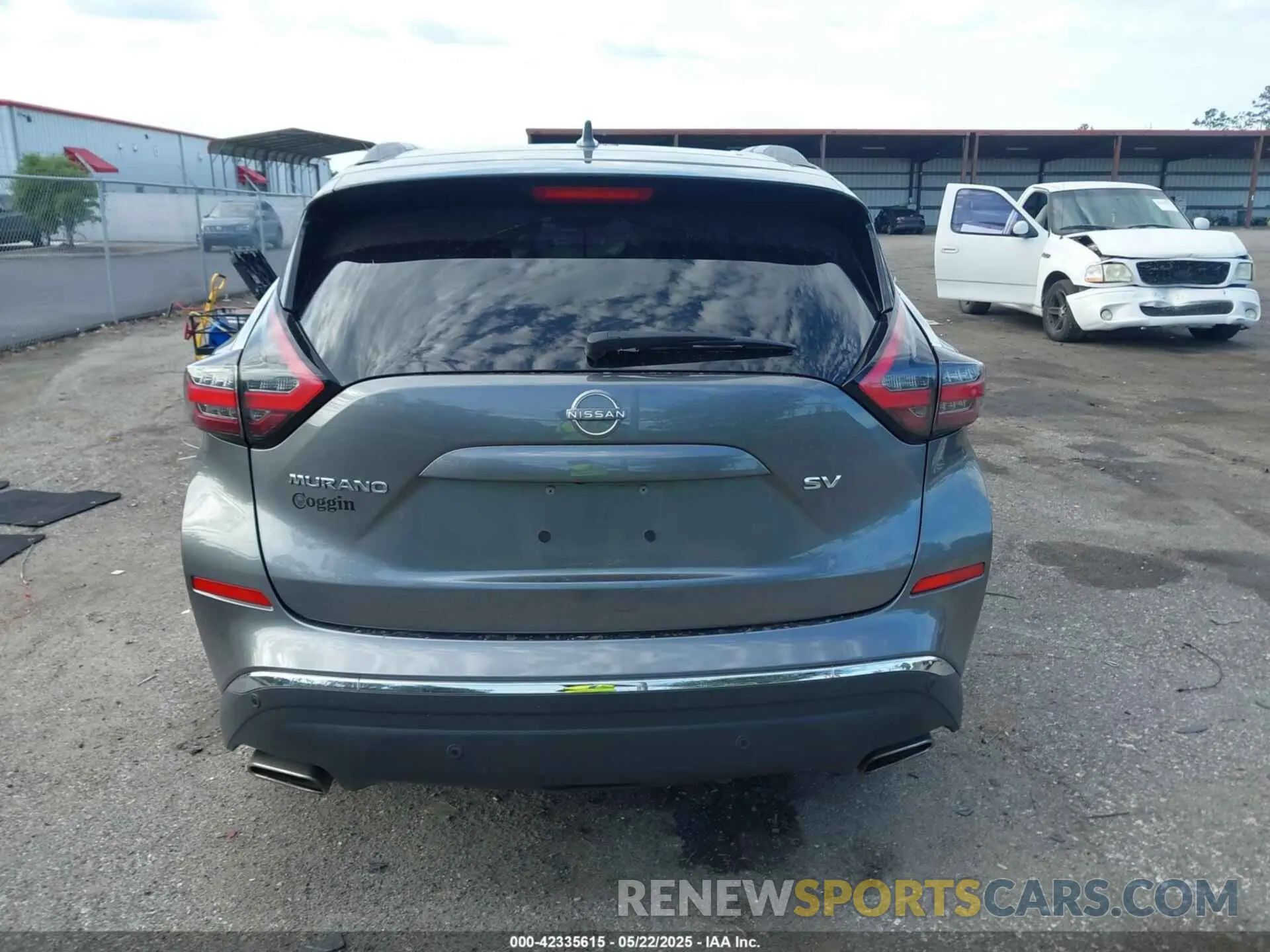 16 Photograph of a damaged car 5N1AZ2BJ9PC125790 NISSAN MURANO 2023