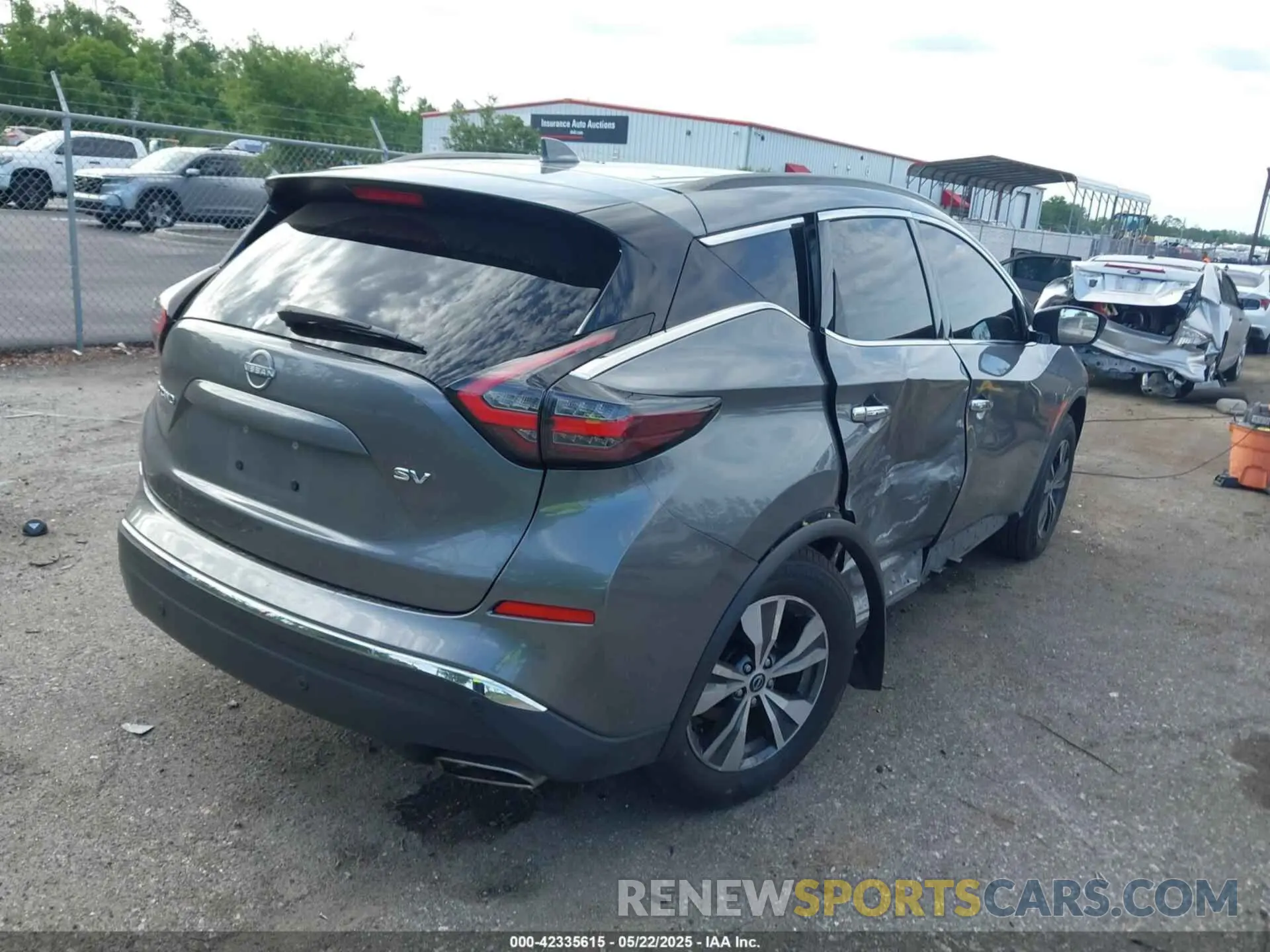 4 Photograph of a damaged car 5N1AZ2BJ9PC125790 NISSAN MURANO 2023