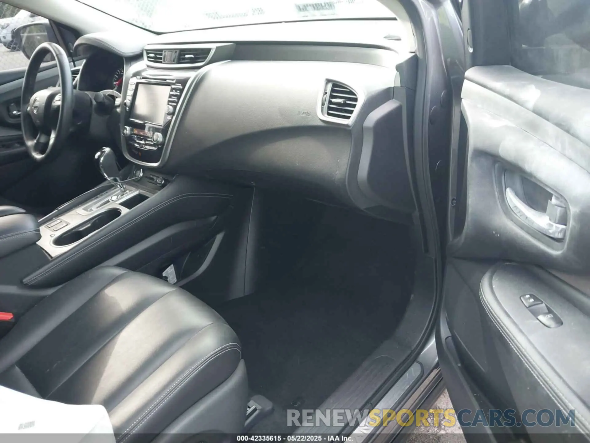 5 Photograph of a damaged car 5N1AZ2BJ9PC125790 NISSAN MURANO 2023