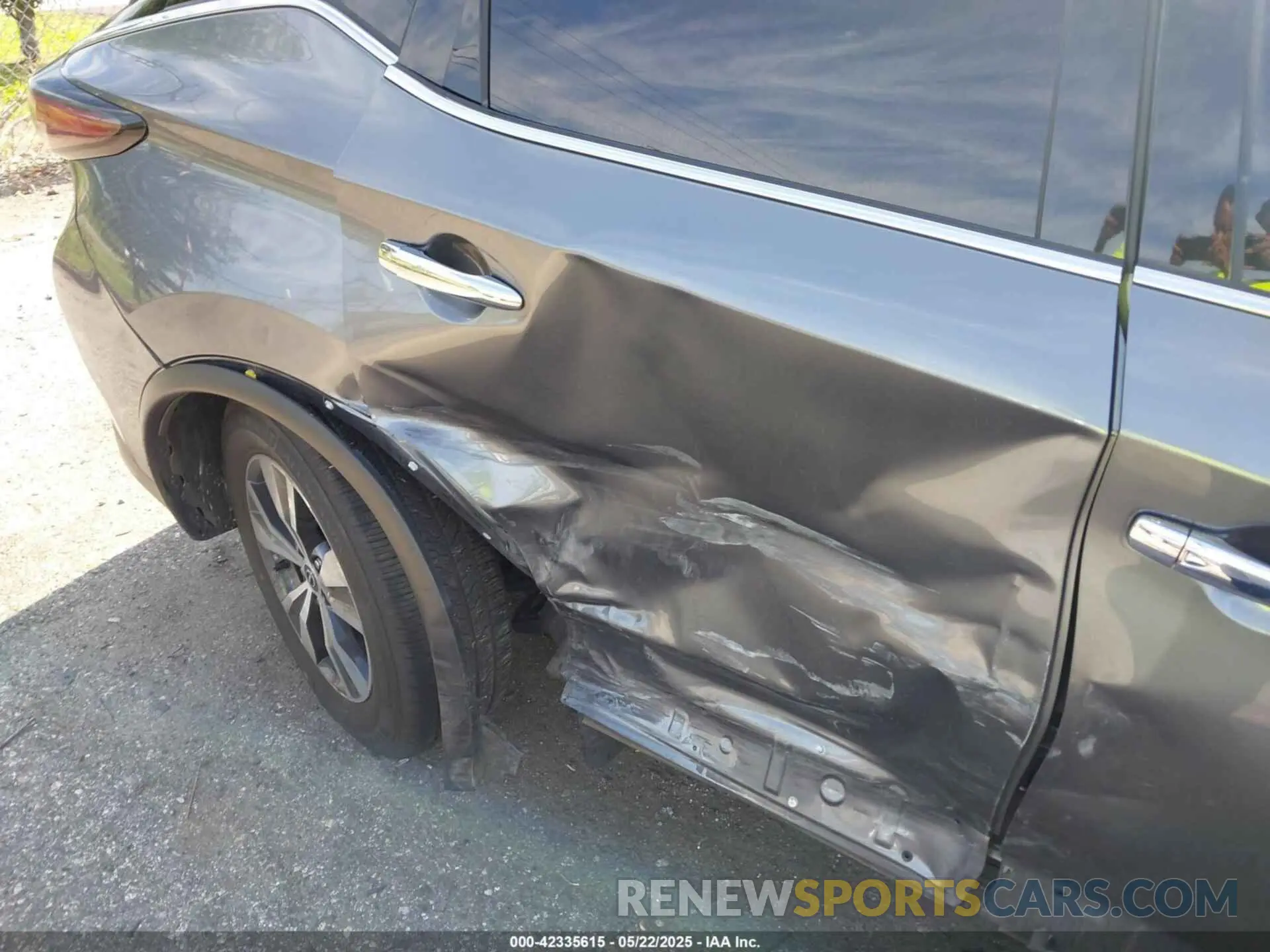 6 Photograph of a damaged car 5N1AZ2BJ9PC125790 NISSAN MURANO 2023