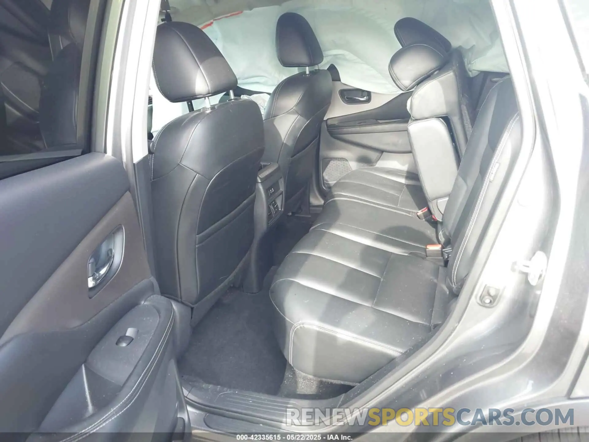 8 Photograph of a damaged car 5N1AZ2BJ9PC125790 NISSAN MURANO 2023