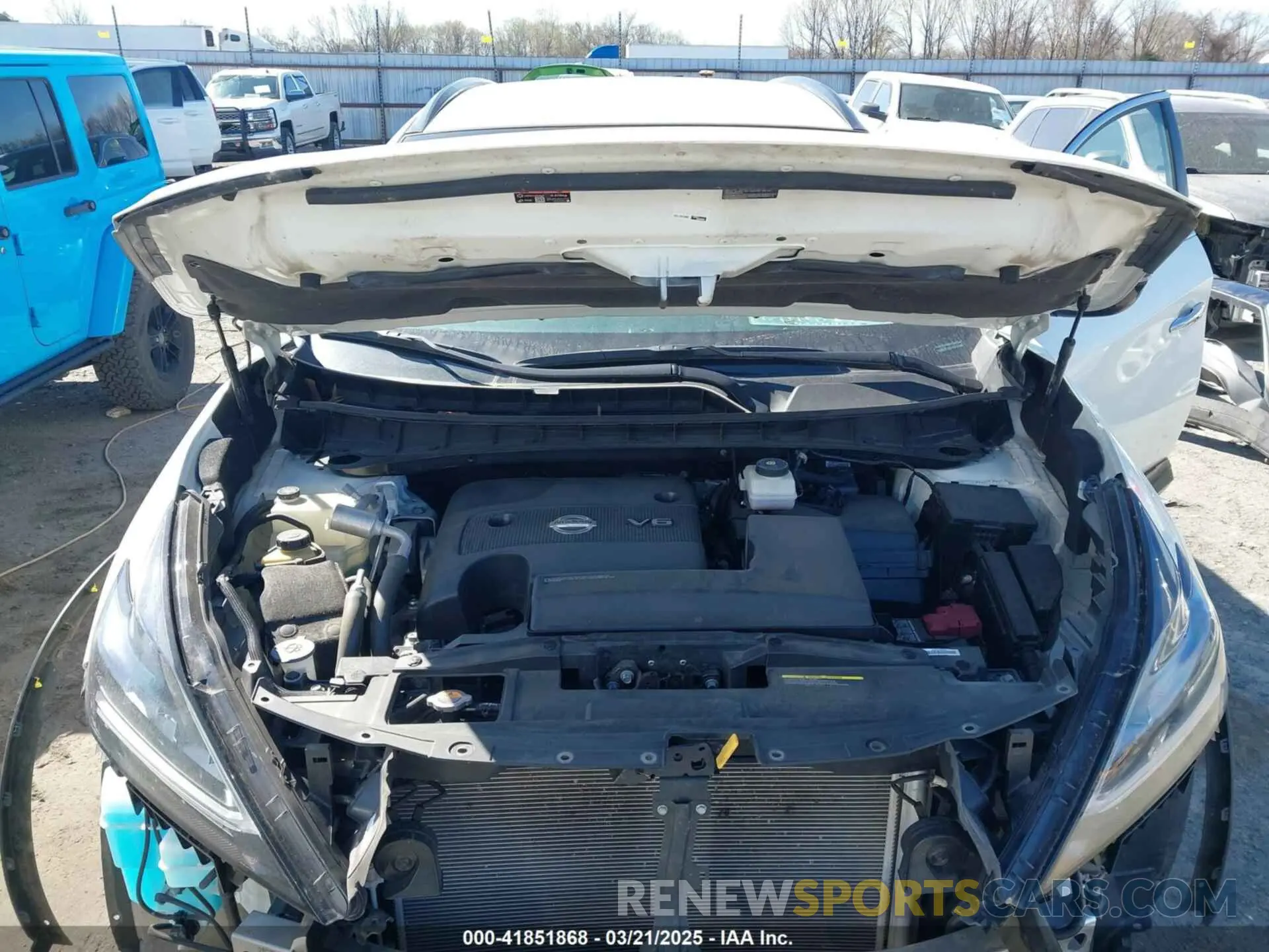 10 Photograph of a damaged car 5N1AZ2BJXPC105841 NISSAN MURANO 2023