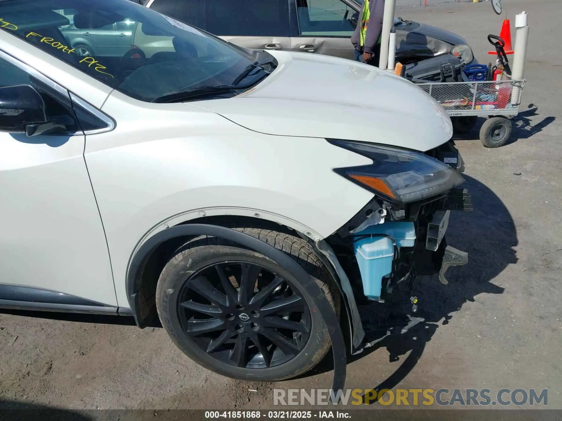 19 Photograph of a damaged car 5N1AZ2BJXPC105841 NISSAN MURANO 2023