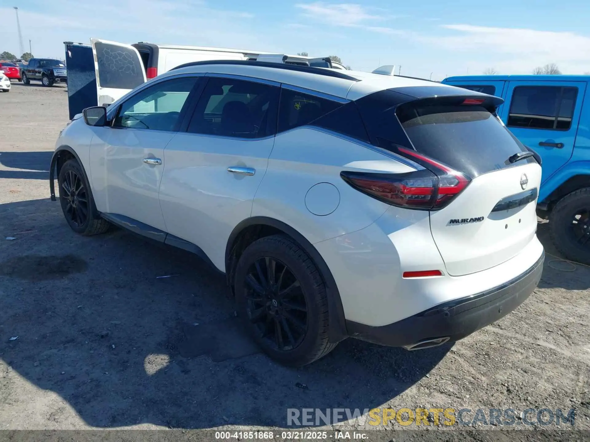 3 Photograph of a damaged car 5N1AZ2BJXPC105841 NISSAN MURANO 2023