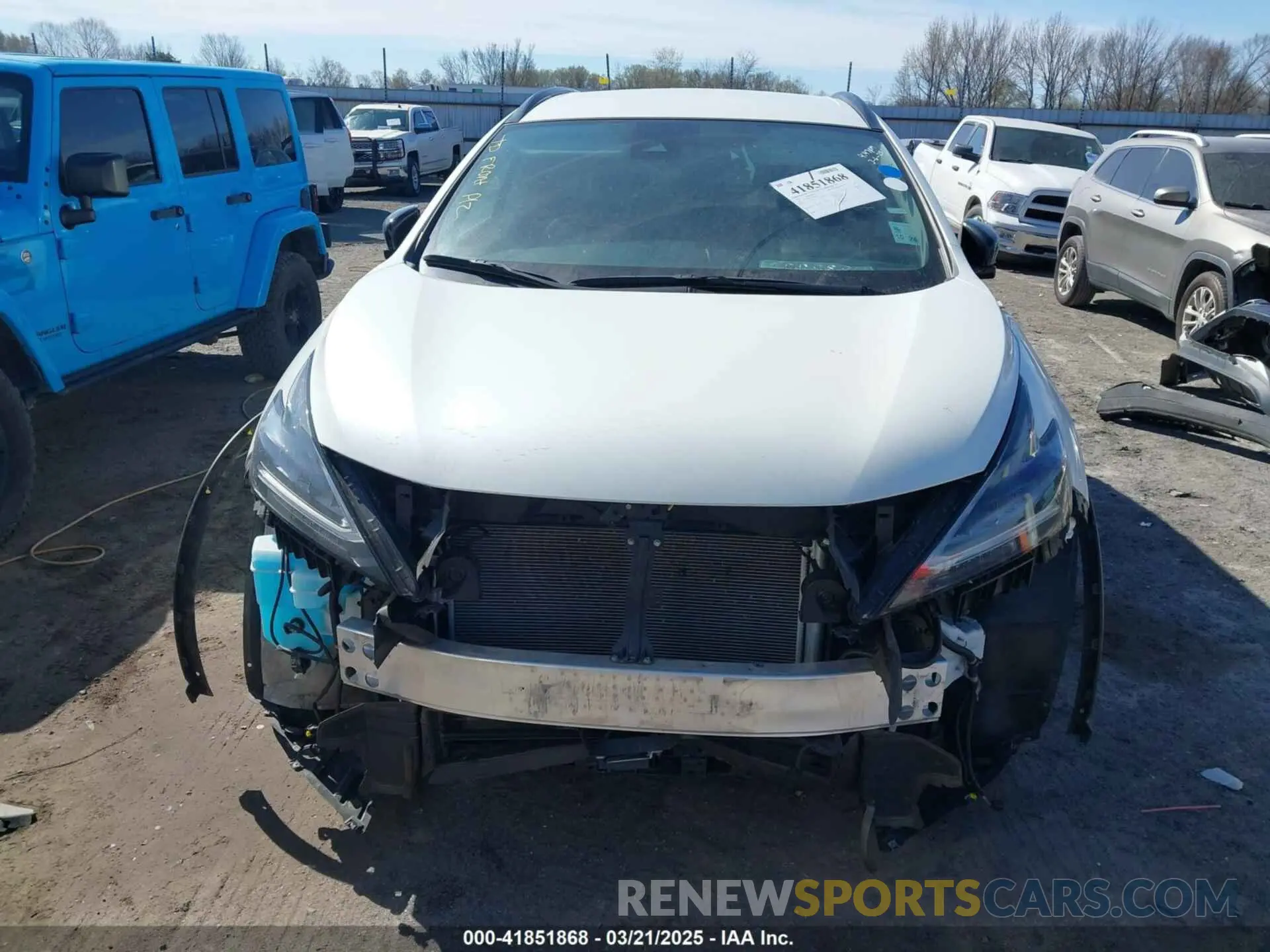 6 Photograph of a damaged car 5N1AZ2BJXPC105841 NISSAN MURANO 2023