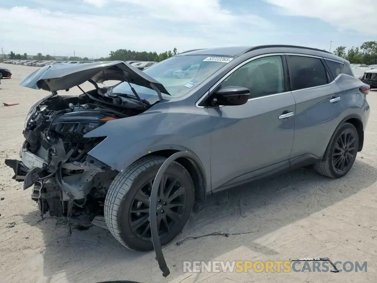 1 Photograph of a damaged car 5N1AZ2BJXPC127029 NISSAN MURANO 2023