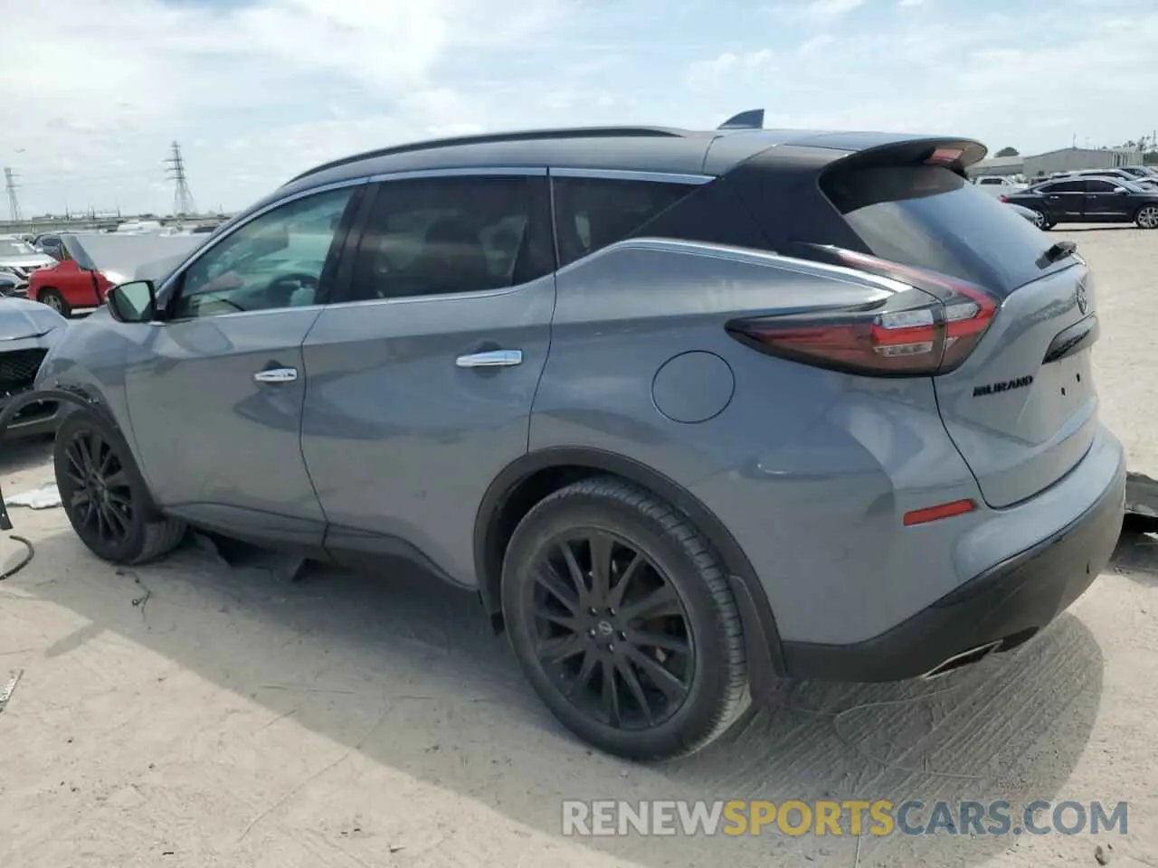 2 Photograph of a damaged car 5N1AZ2BJXPC127029 NISSAN MURANO 2023