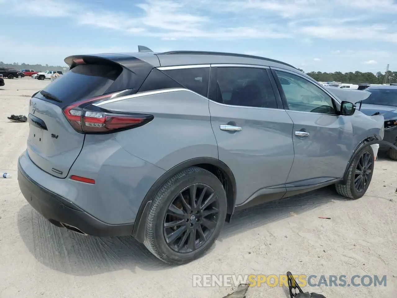 3 Photograph of a damaged car 5N1AZ2BJXPC127029 NISSAN MURANO 2023