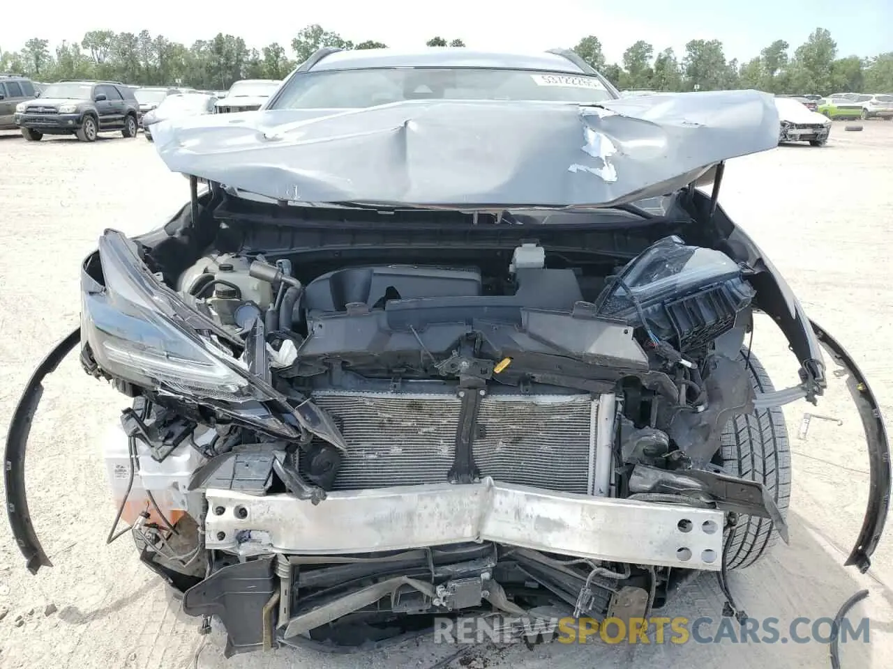 5 Photograph of a damaged car 5N1AZ2BJXPC127029 NISSAN MURANO 2023