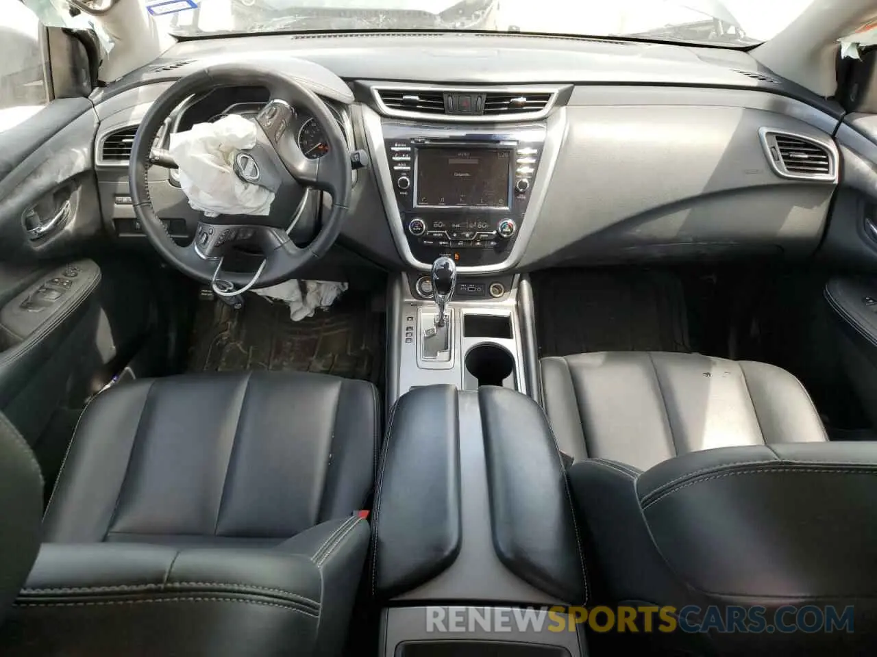 8 Photograph of a damaged car 5N1AZ2BJXPC127029 NISSAN MURANO 2023